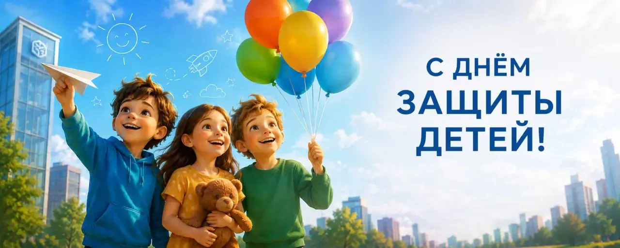 Сегодня День защиты детей.