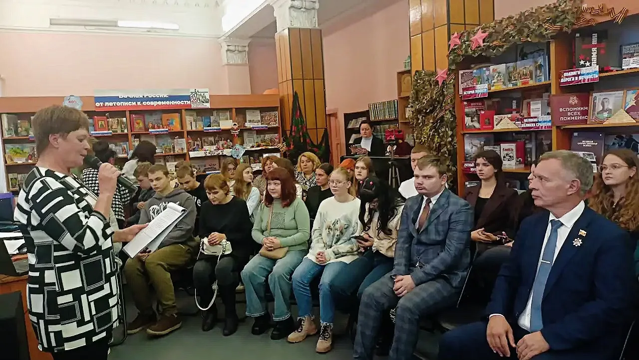 📚 #Традиционно: итоги проекта для молодого избирателя с нарушением зрения