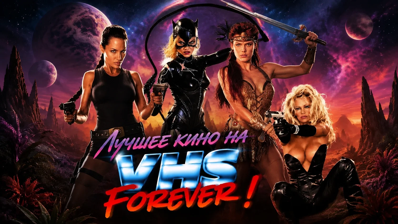 🎬 VHS Forever в MAX: твой пропуск в закрытую коллекцию эпохи VHS 💛