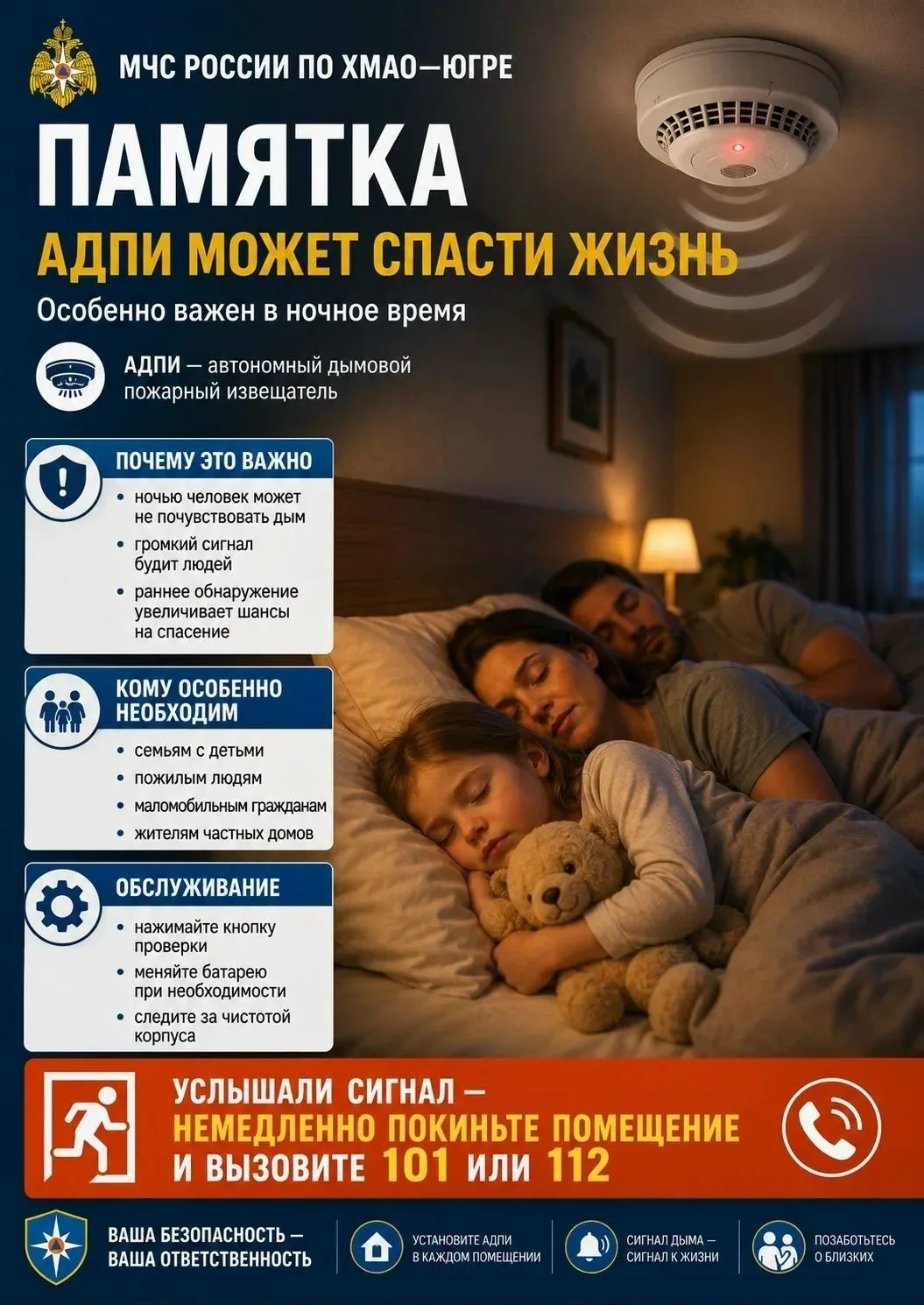 Пожарная безопасность начинается с каждого из нас — соблюдайте правила, чтобы защитить ...