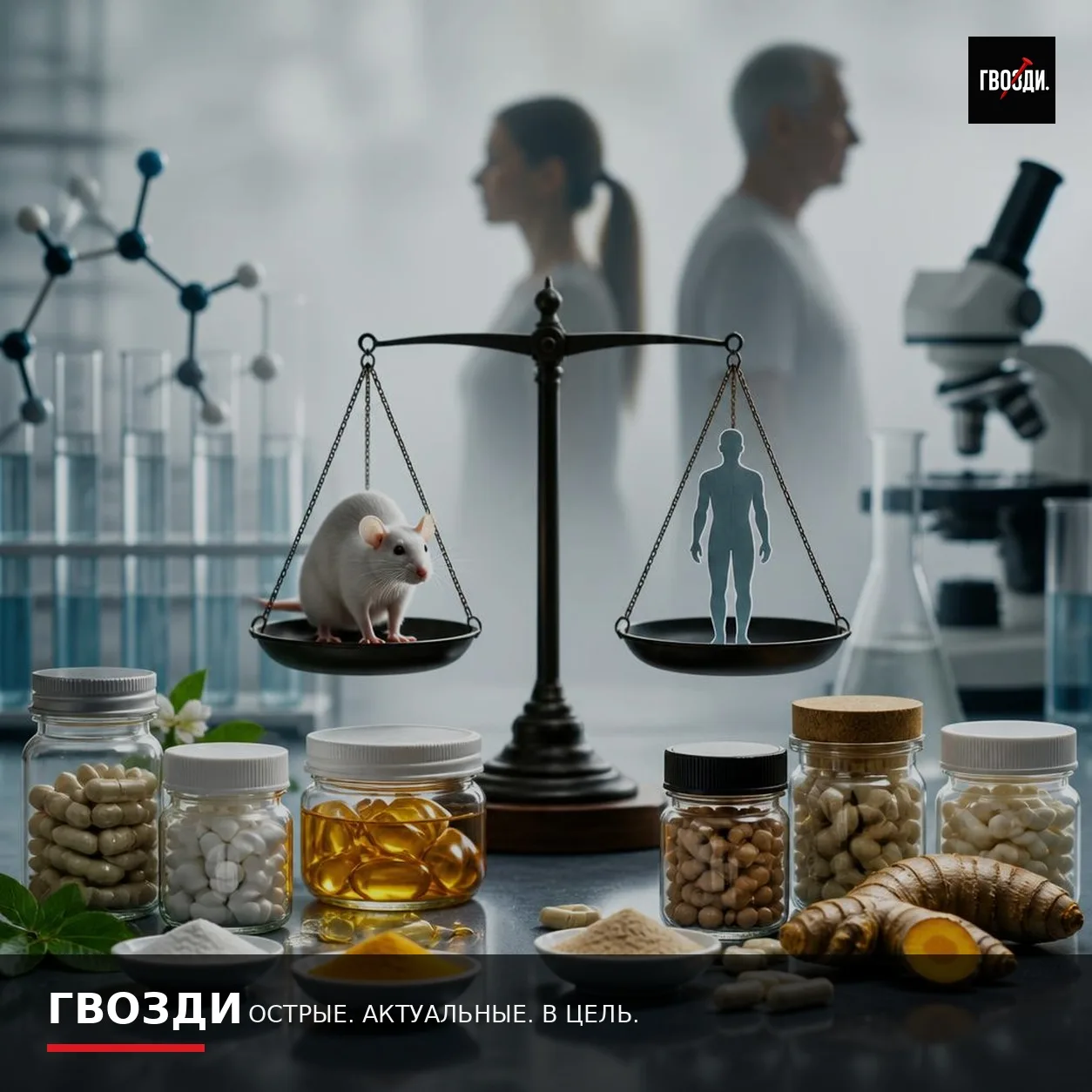 Добавки для долголетия: почему «волшебная капсула» пока не найдена