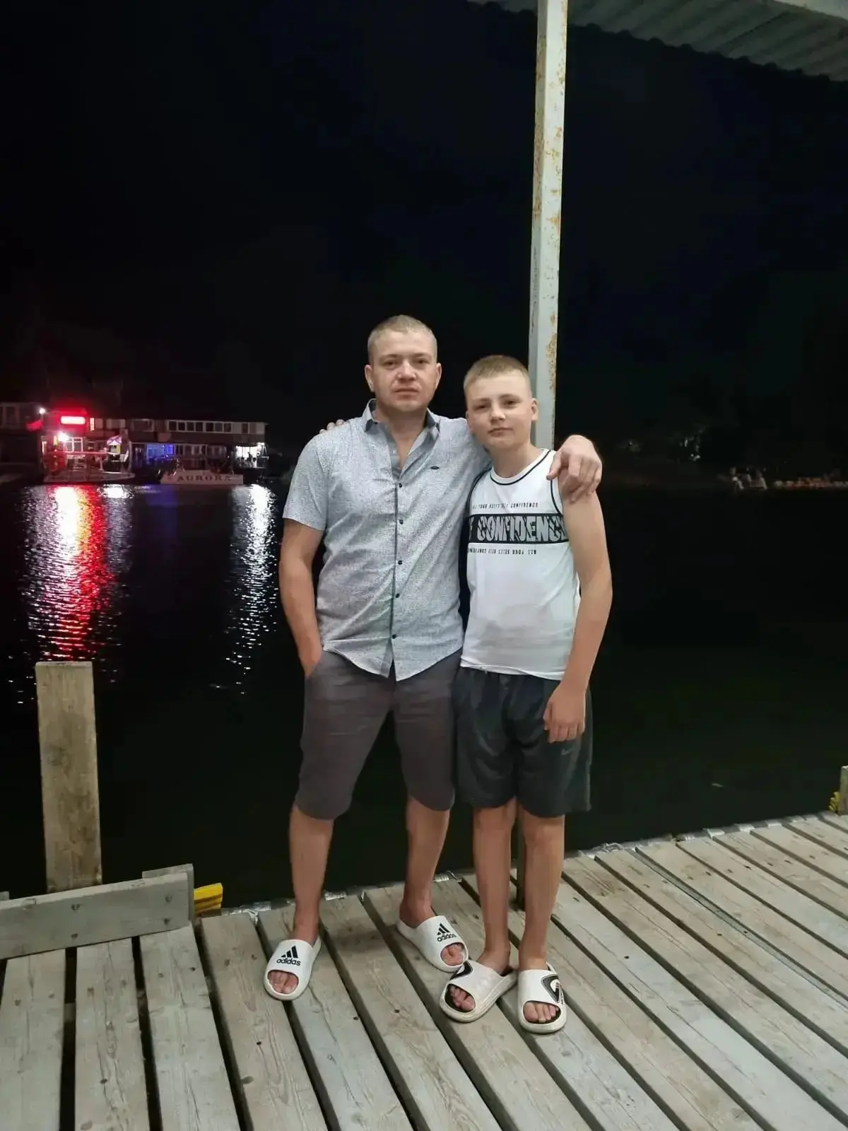 Керсанов Никита, ученик 8 класса, участвует в онлайн-флешмобе "Спасибо, папа!"