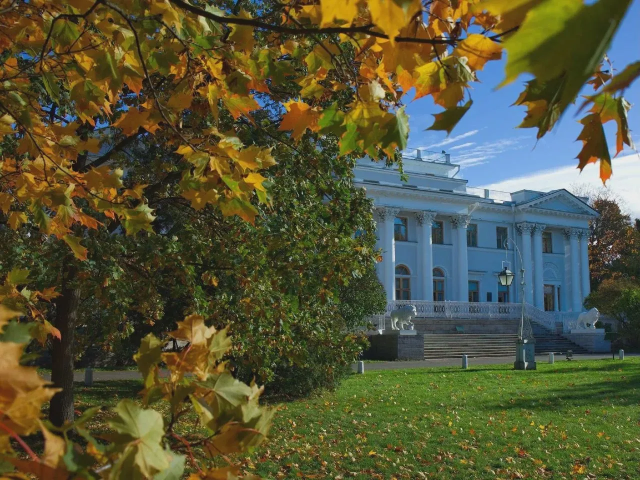 🍂 Елагин остров осенью