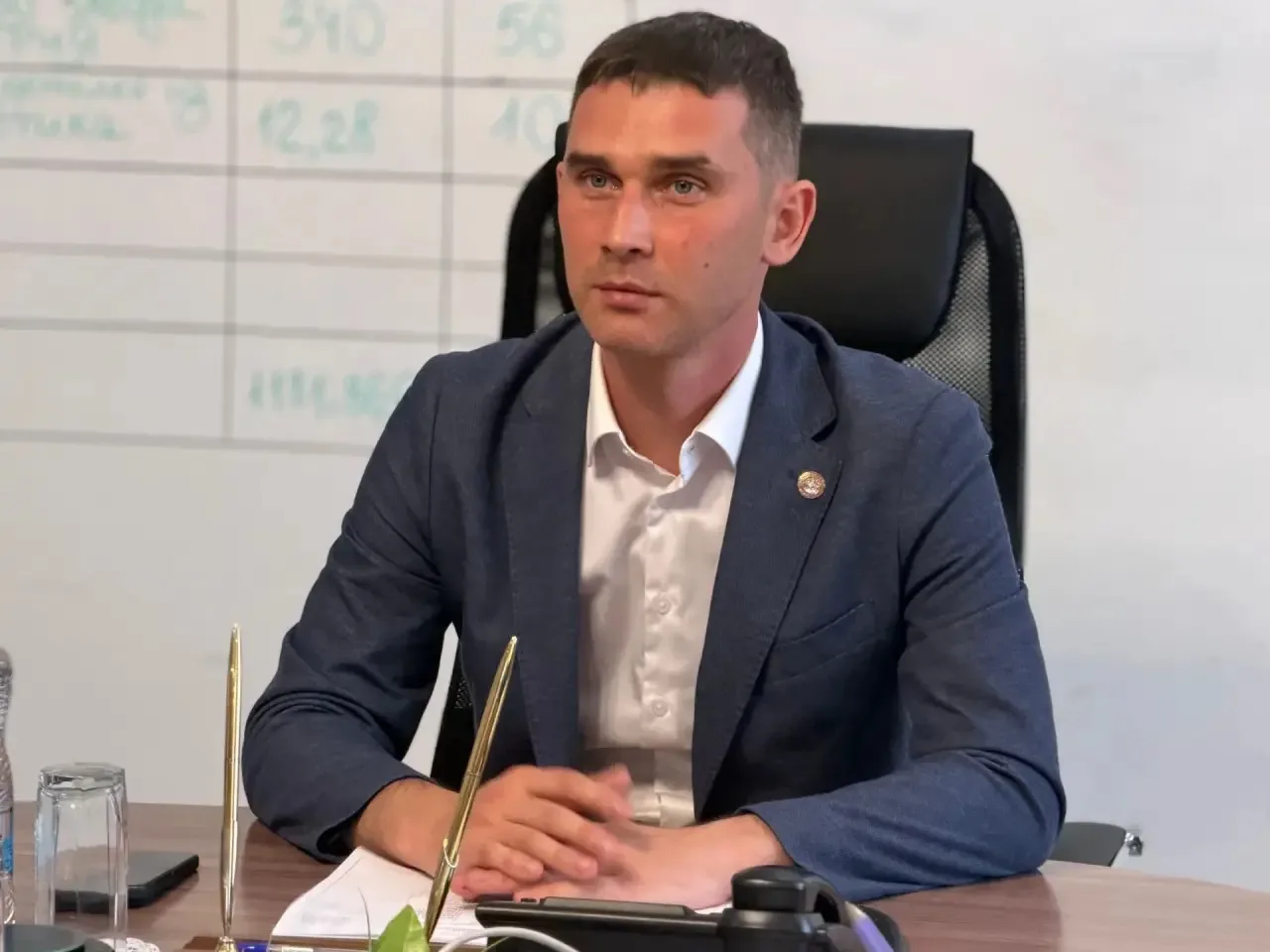 Глава района провёл традиционный приём граждан