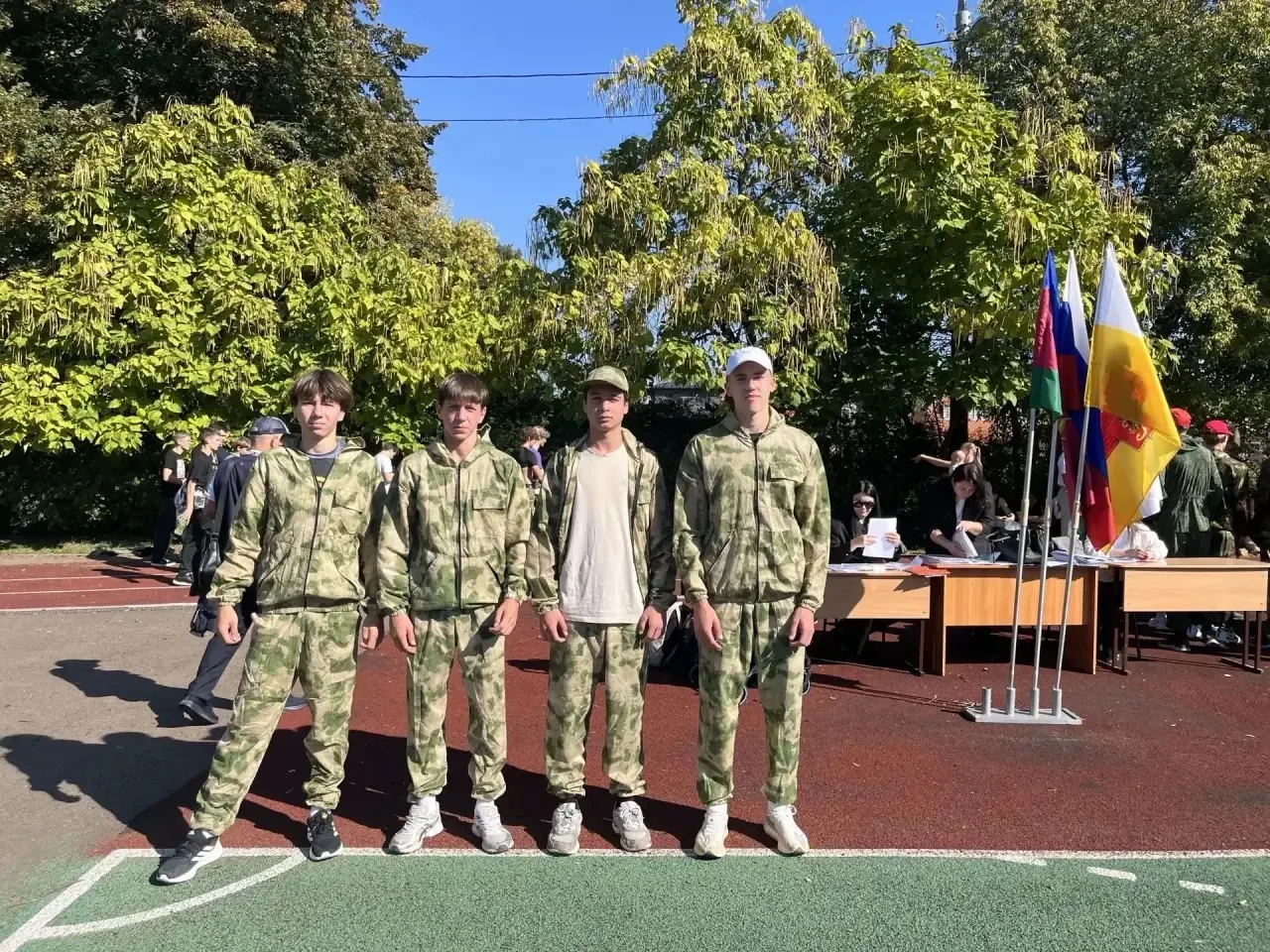 🎉 Гордимся нашими спортсменами! 🎉