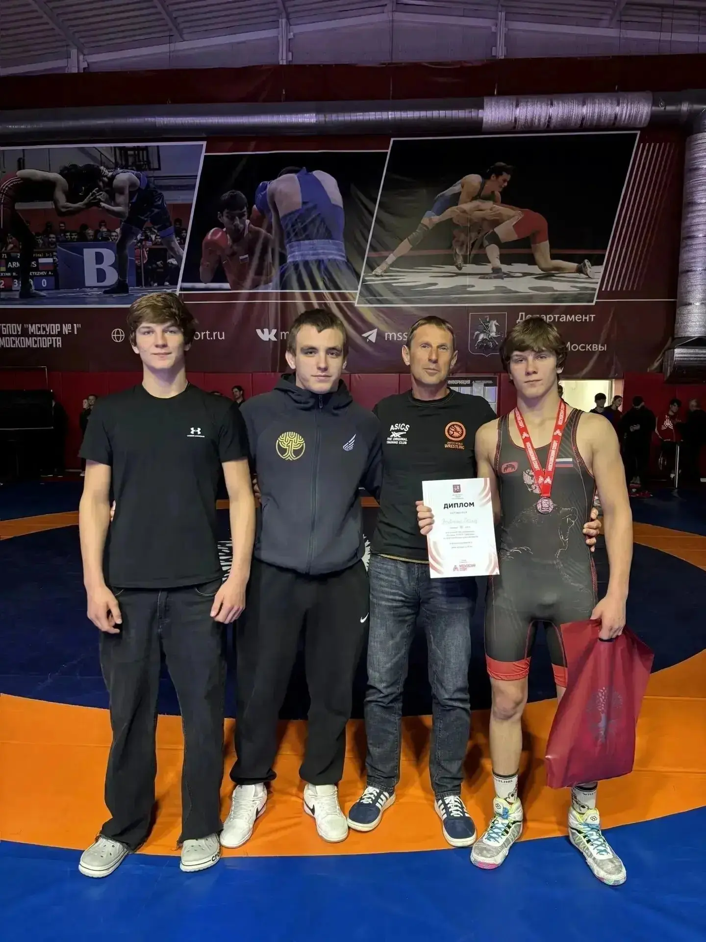 💪Камышанин завоевал бронзовую медаль на Всероссийских соревнованиях по греко-римской б...