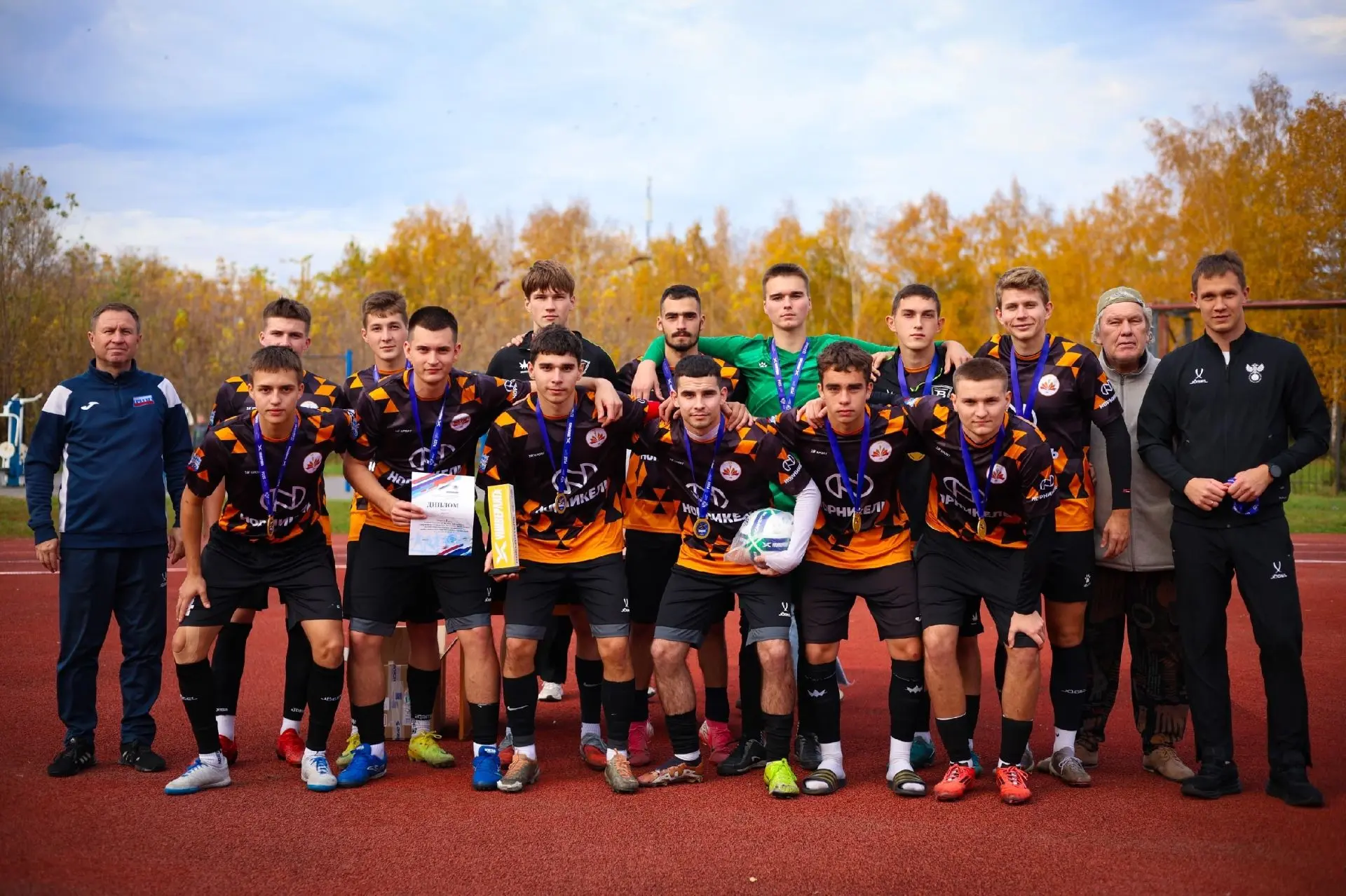 ⚽ Спартакиада «УниверЛига Регионов» — 2026: Футбольные баталии на стадионе УлГАУ