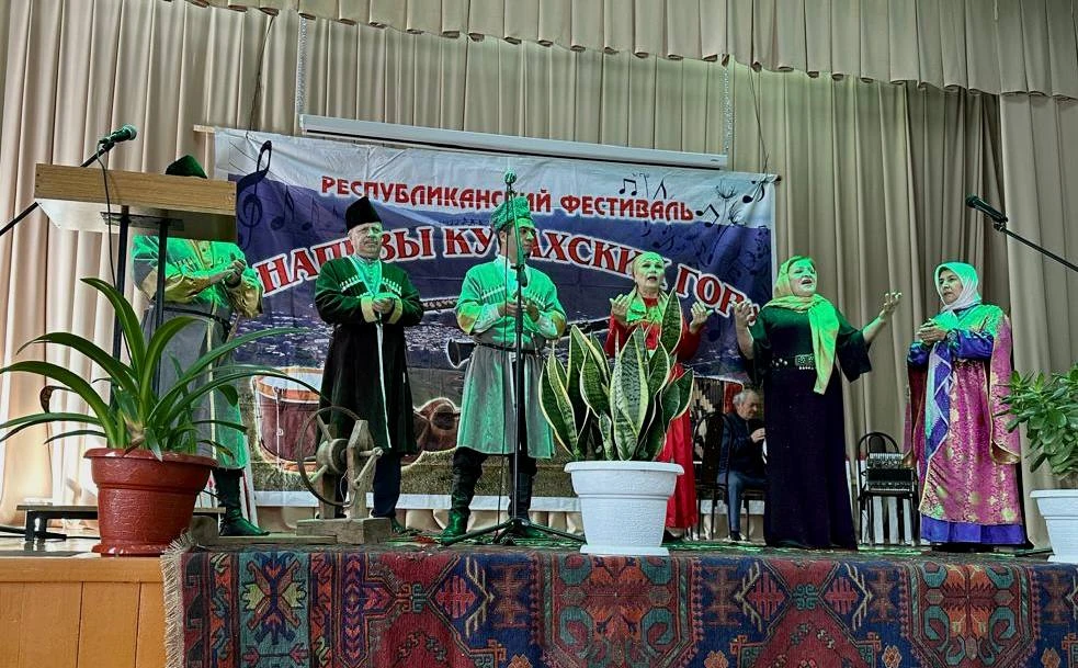 💠15 октября в селе Курах прошел фестиваль народной музыки и песни «Напевы курахских го...