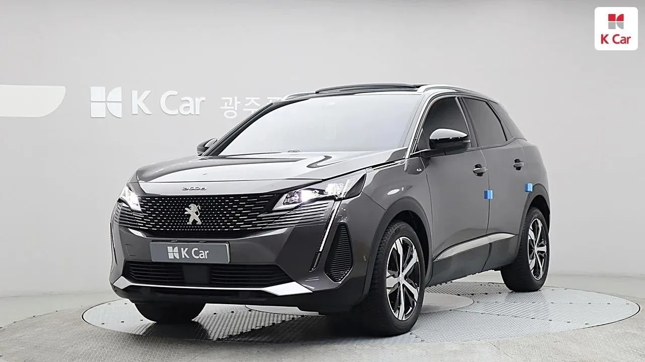 Peugeot 3008 BlueHDi GT 2022 год