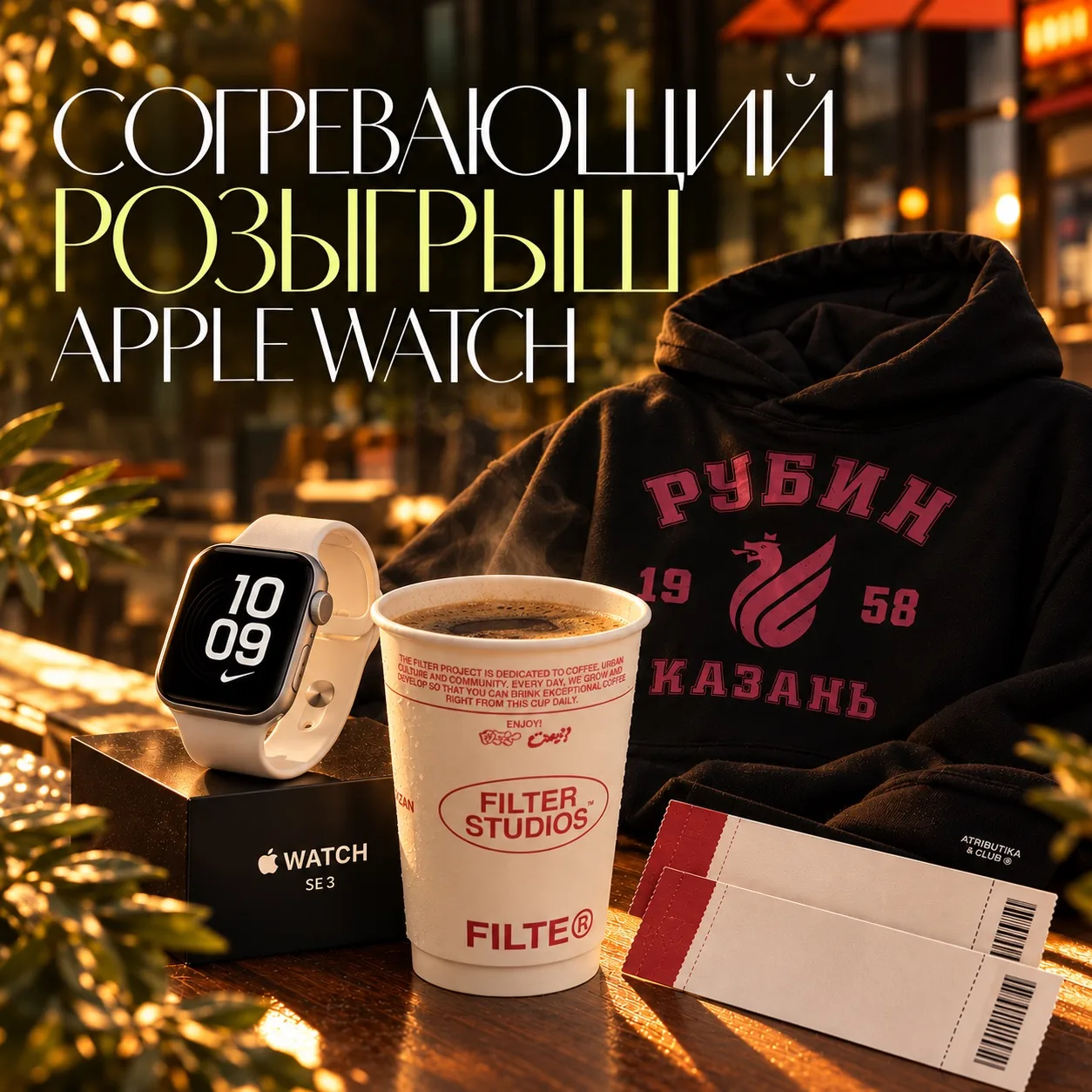 СОГРЕВАЮЩИЙ РОЗЫГРЫШ 🍂