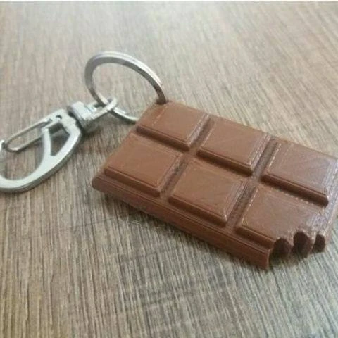 Брелок : Плитка шоколада 🍫