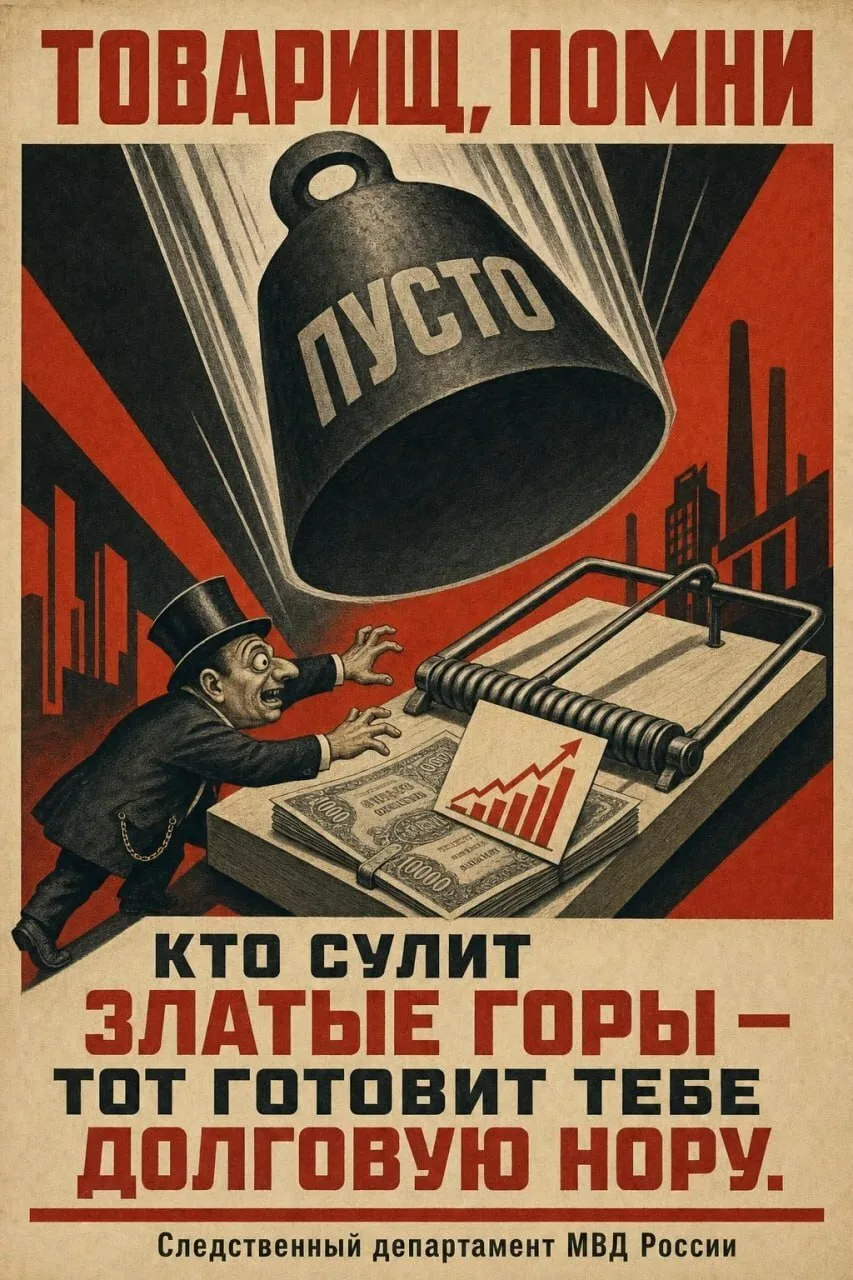 Мошенники заманивают россиян обещаниями высокого дохода от инвестиций