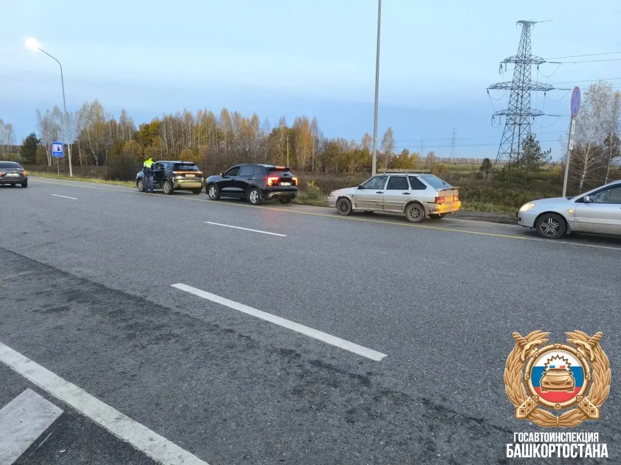 🚔 В Башкирии утром проходят массовые проверки водителей