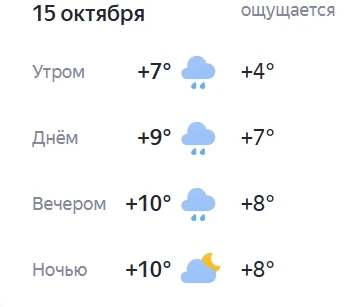 Доброе утро! Хорошего дня.