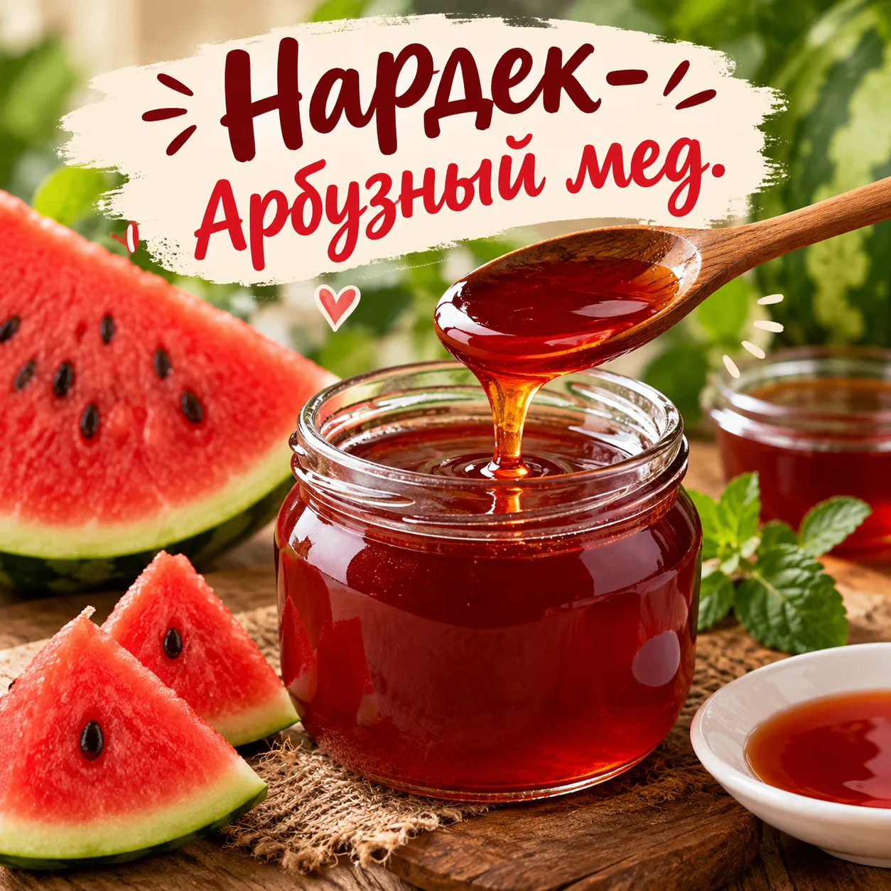 🍉 НАРДЕК — АРБУЗНЫЙ МЁД БЕЗ САХАРА 🍯✨