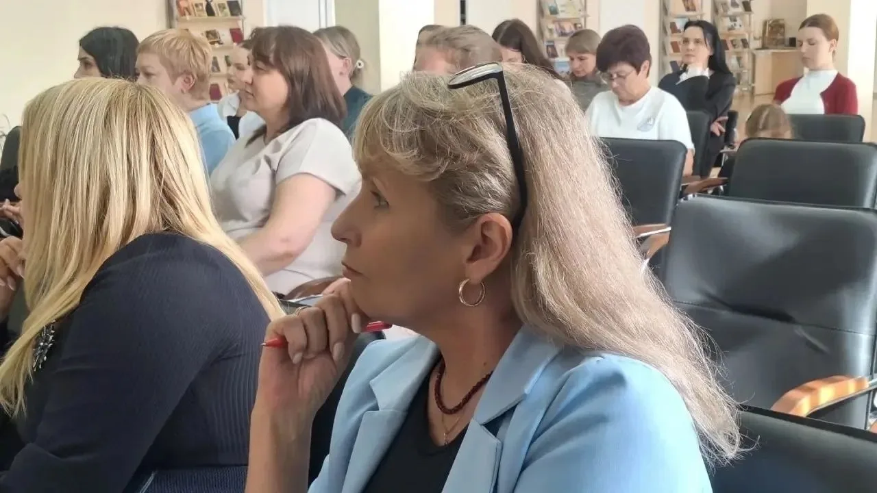 Михайловск: в школе №23 обсудили работу по проекту «Орлята России» https://stav-geo.ru/...