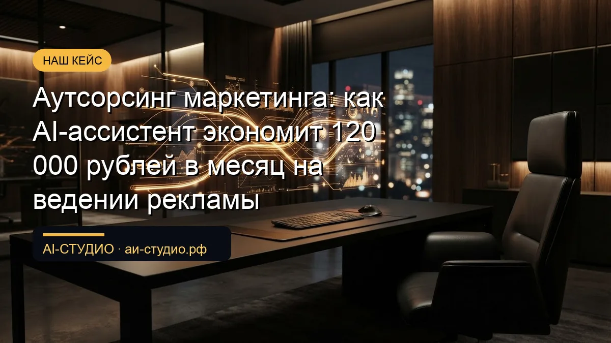Минус 120 000 ₽ на ФОТ ежемесячно — эффект от внедрения собственного AI-ассистента для ...