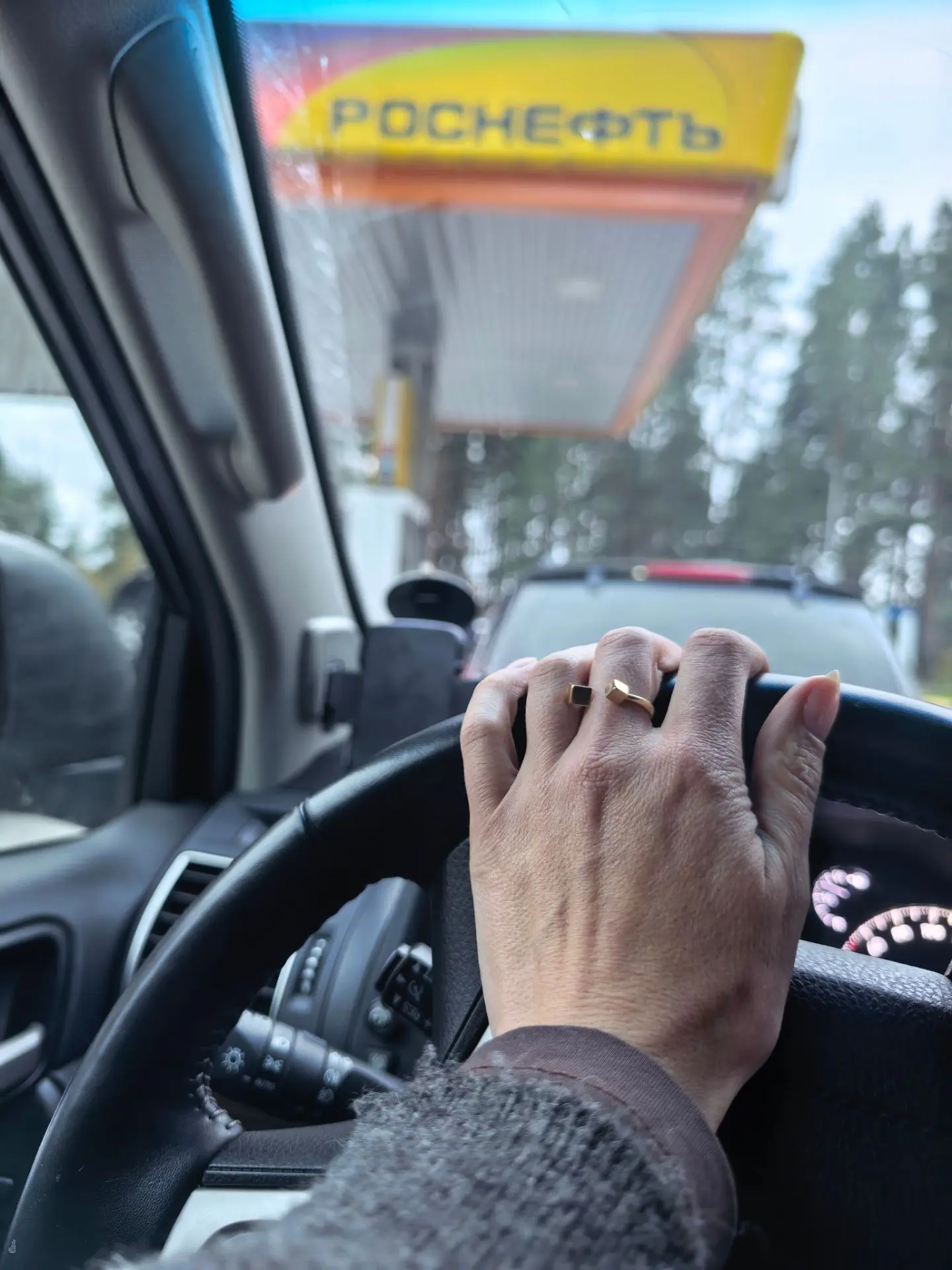 Дорожные будни вашего Админа 🚙
