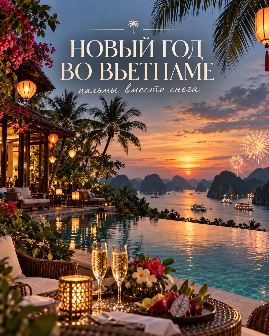 🇻🇳🎄 ОЛИВЬЕ ПОДОЖДЁТ! А ВОТ НОВЫЙ ГОД ВО ВЬЕТНАМЕ — ИДЕЯ ПОИНТЕРЕСНЕЕ! 😂🌴
