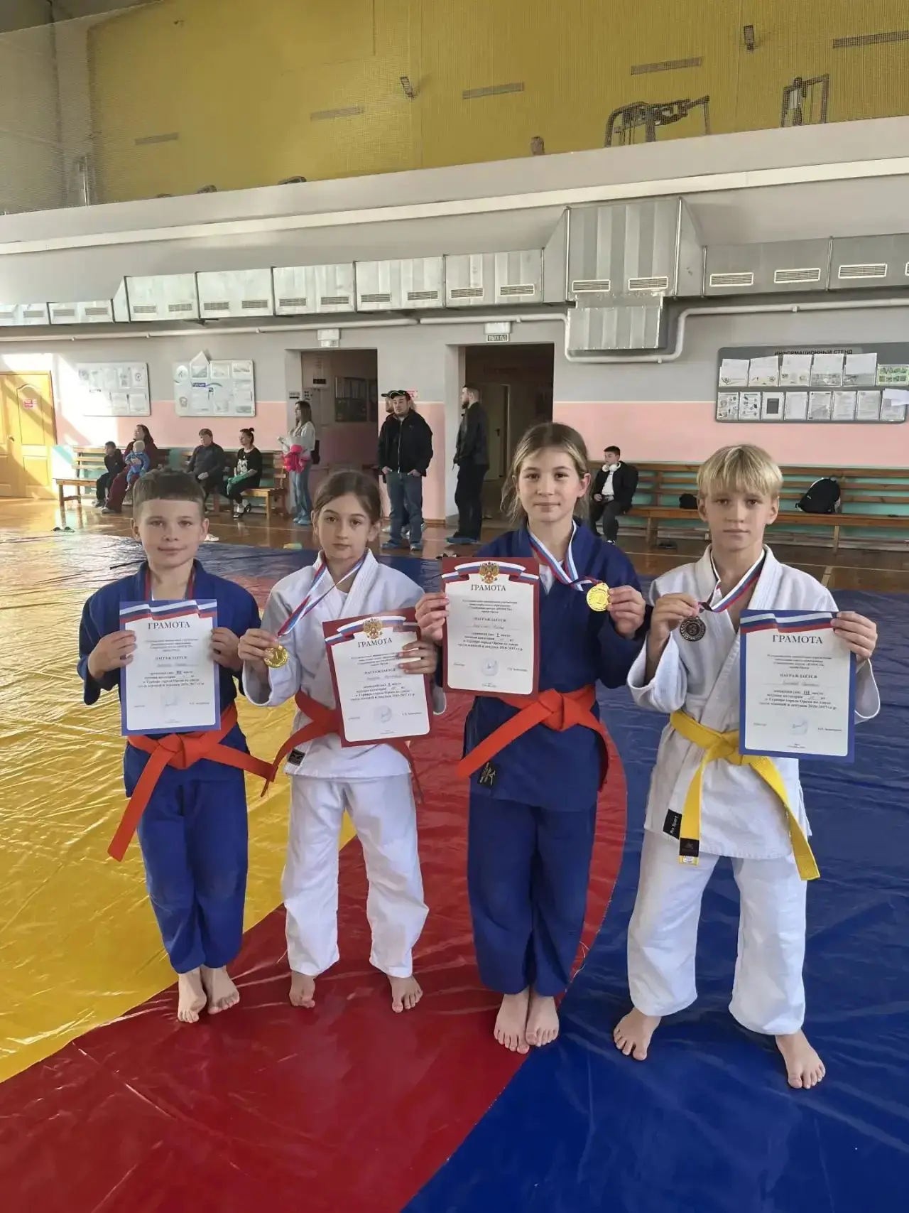 🤼 10 октября в городе Орске прошло открытое первенство города по дзюдо среди мальчиков...