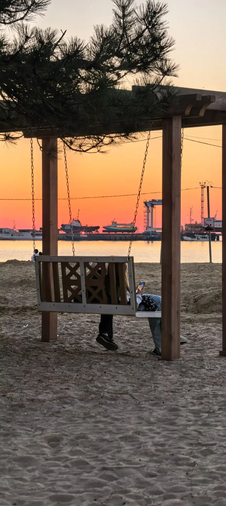 Вечер, который пахнет морем и счастьем. 🌅