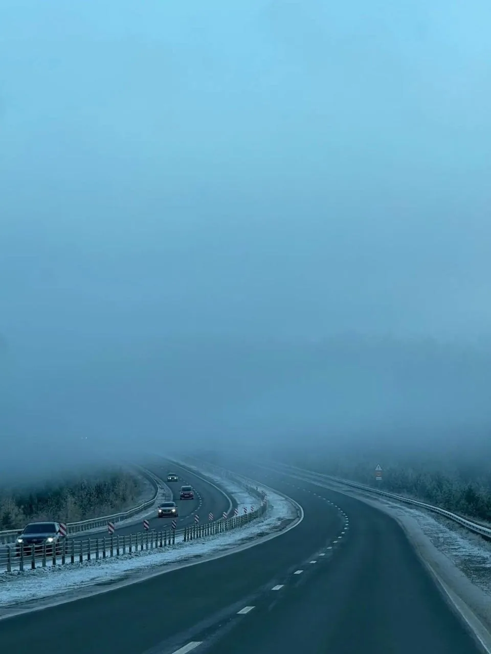 ❄️ Зима всё ближе: в Иркутской области выпал снег