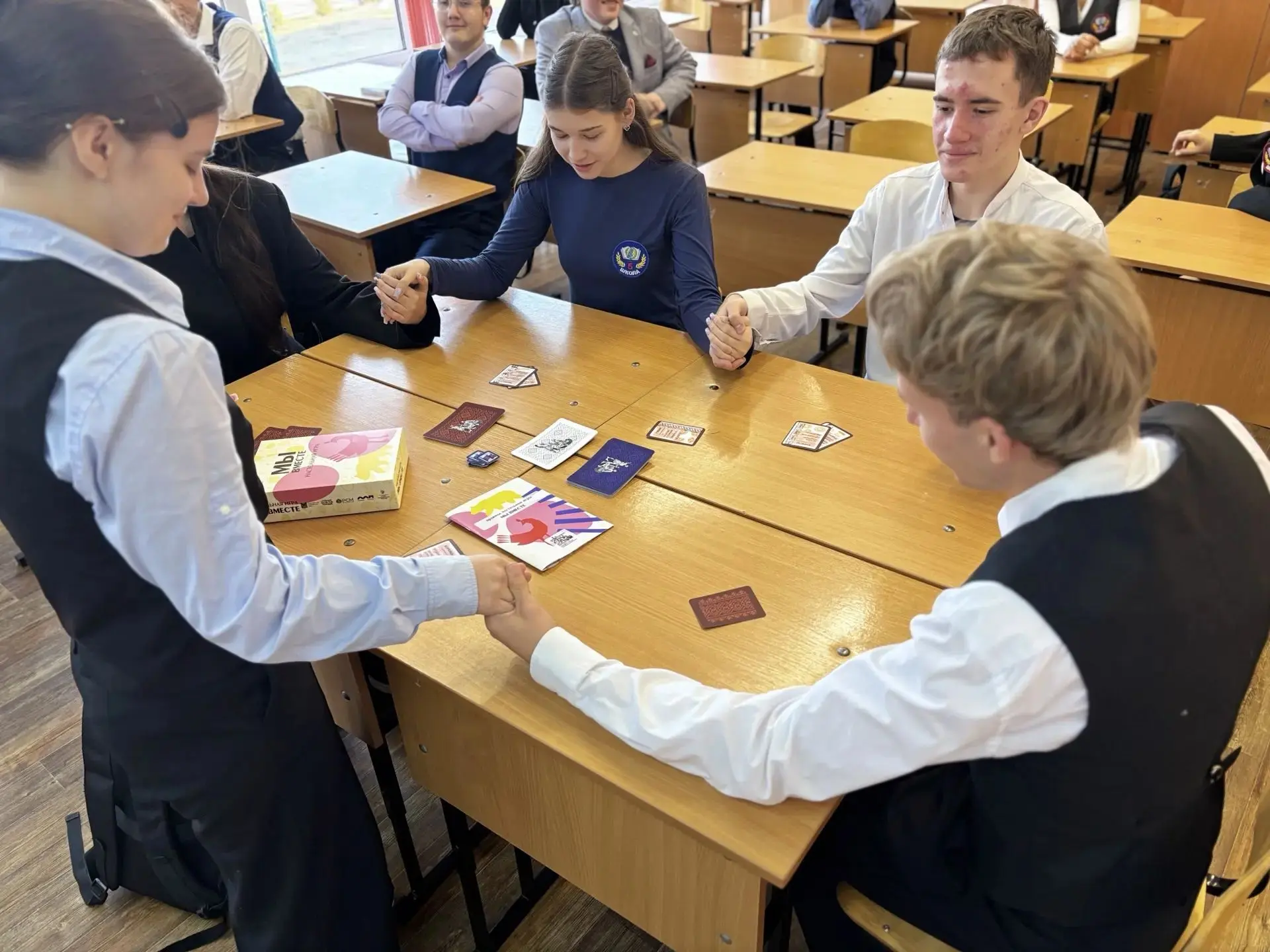 🎲 Сегодня в нашей школе было шумно, весело и очень познавательно! В рамках проекта «Ра...