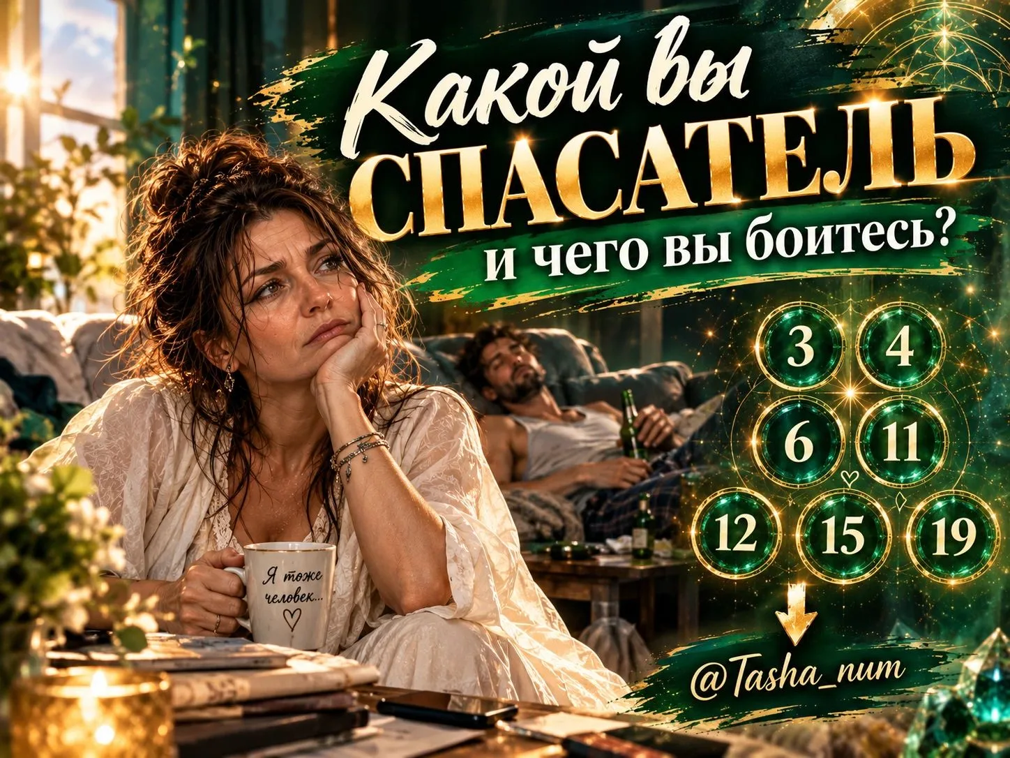 Расшифровка арканов, у которых сценарий «сейчас я тебя спасу» проявляется особенно ярко.🔥