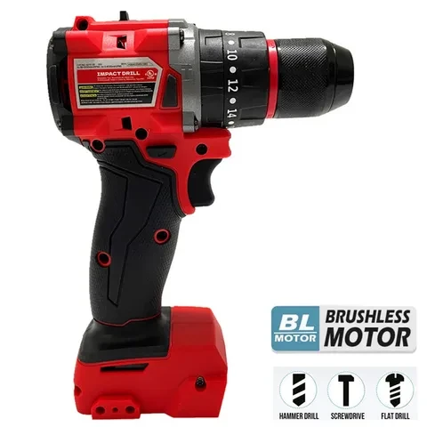 Бесщеточная ударная дрель под Milwaukee 18V