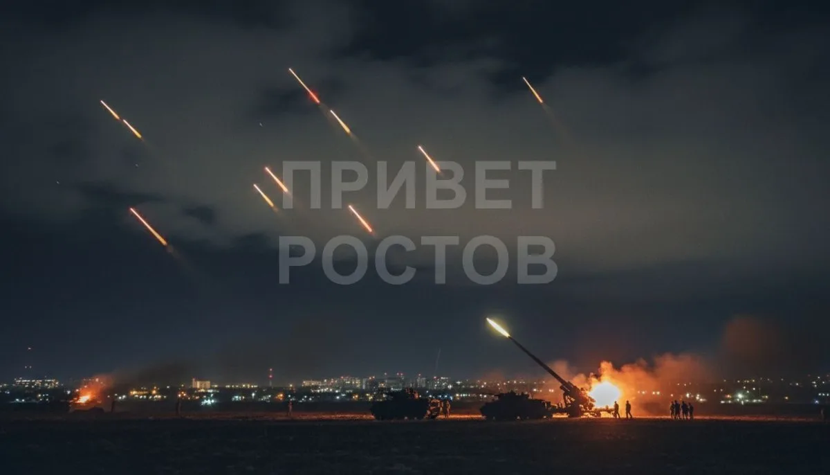 Минувшей ночью атака БПЛА отражена в Каменске