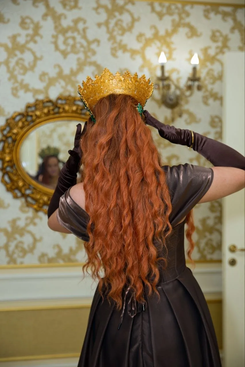 Спасибо большое @Kelaskina , за то, что нарастила такие шикарные волосы👑