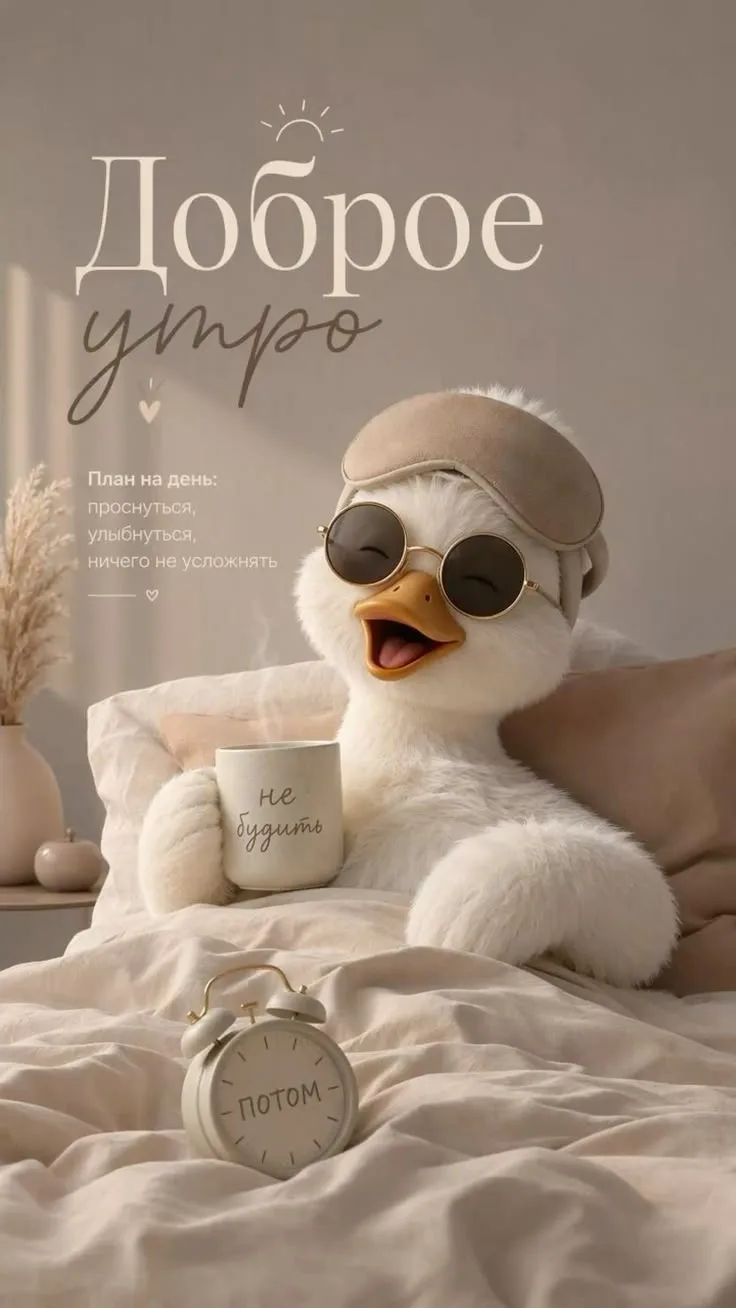 Доброе утро