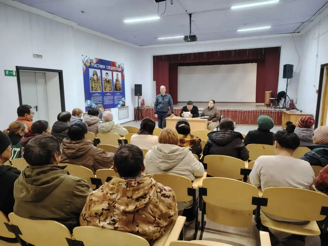 🤝 Встречи с жителями деревень Мурья и Беченча