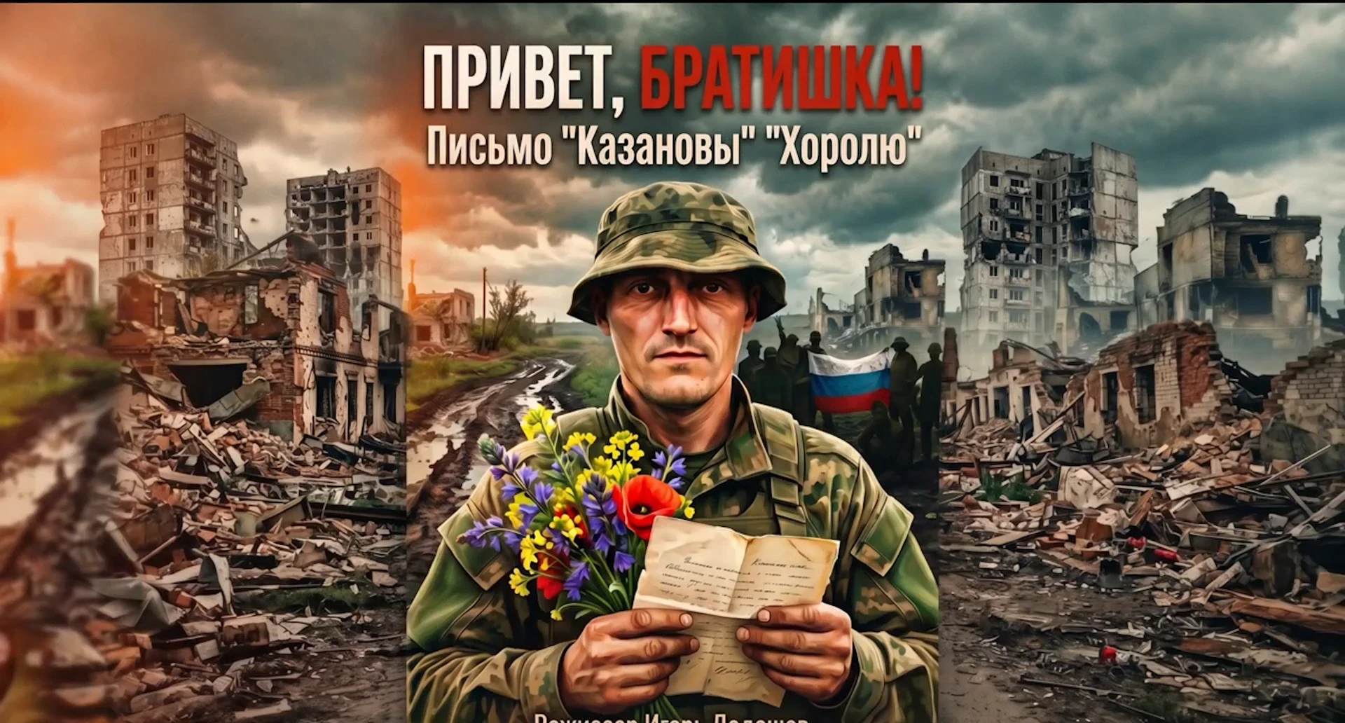 Документальный фильм «ПРИВЕТ, БРАТИШКА! Письмо „Казановы“ „Хоролю“» уже доступен для пр...
