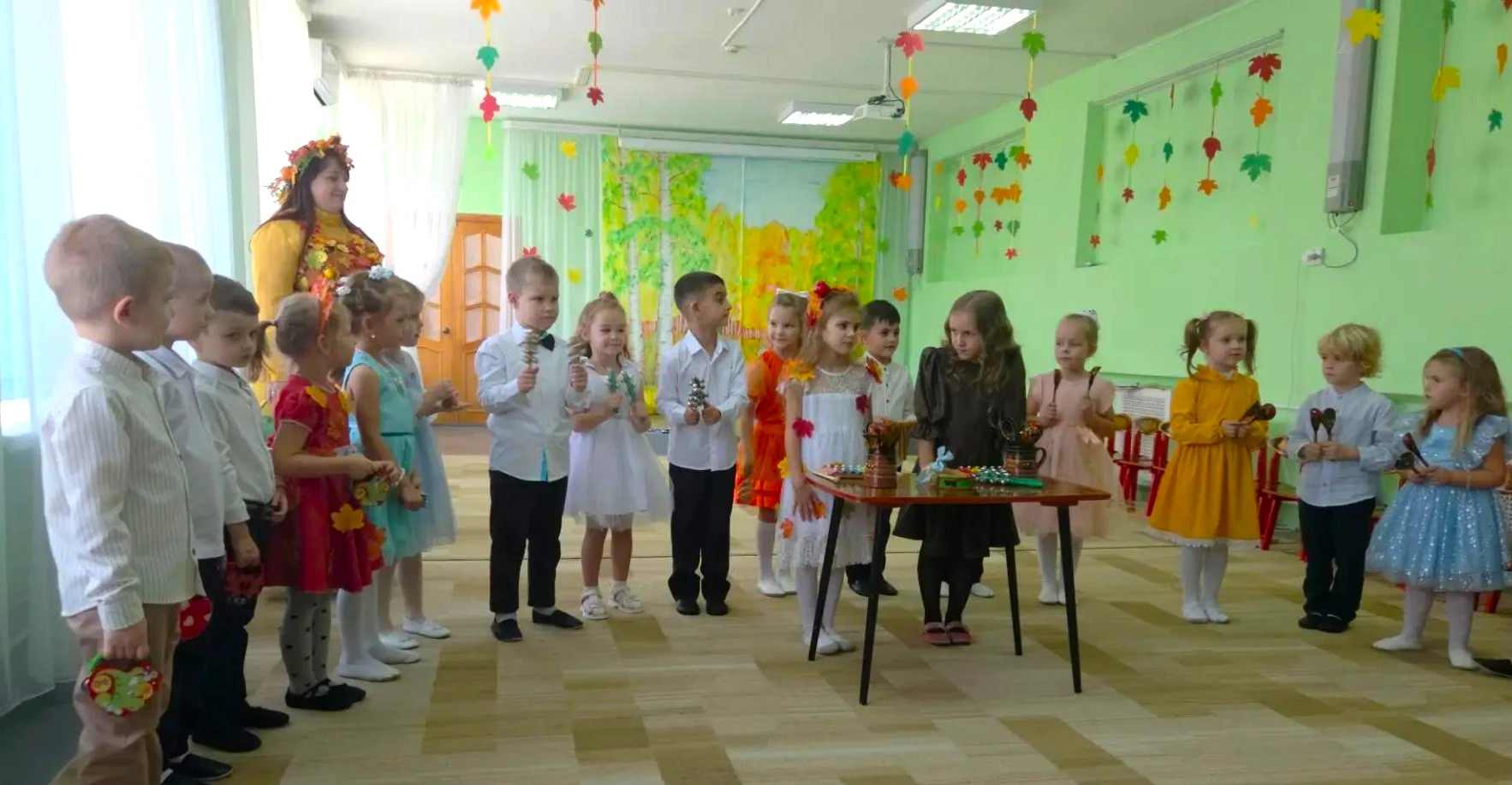 ОСЕННИЙ УТРЕННИК