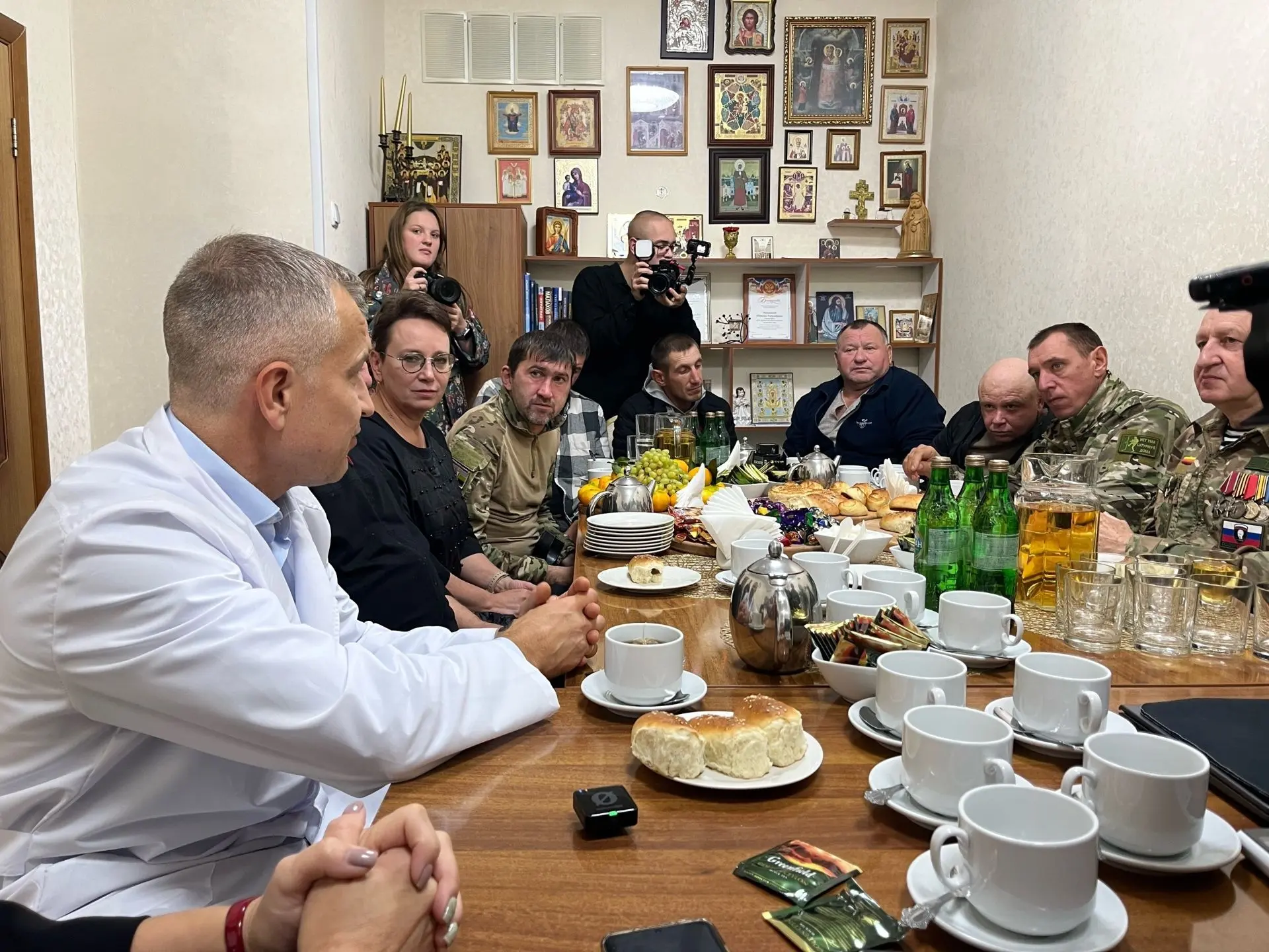Десять бойцов СВО завершили программу реабилитации в Курске
