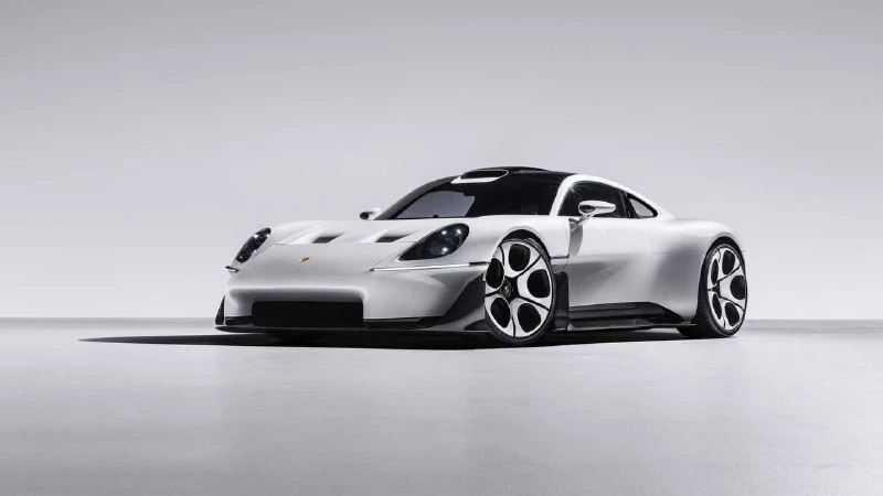 🤯 Porsche представила концепт Mission S
