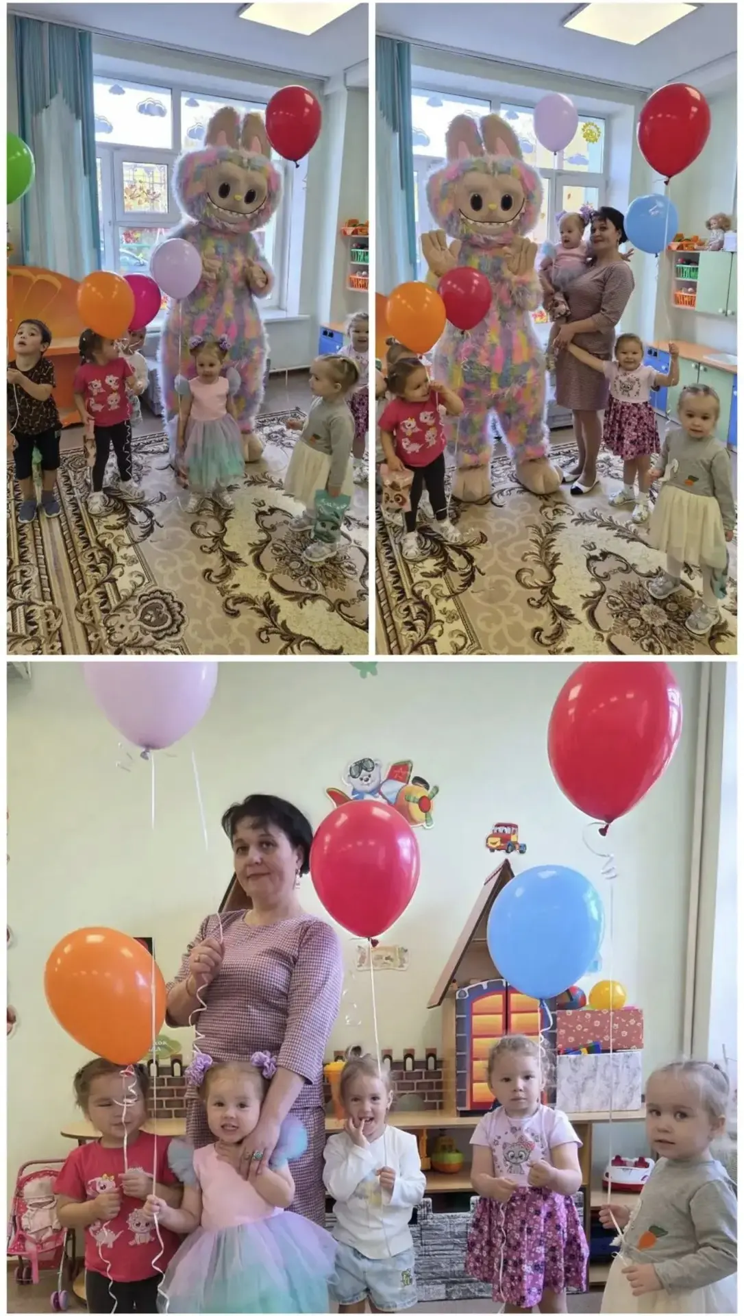 2 мл.группа А. ,,Огоньки"