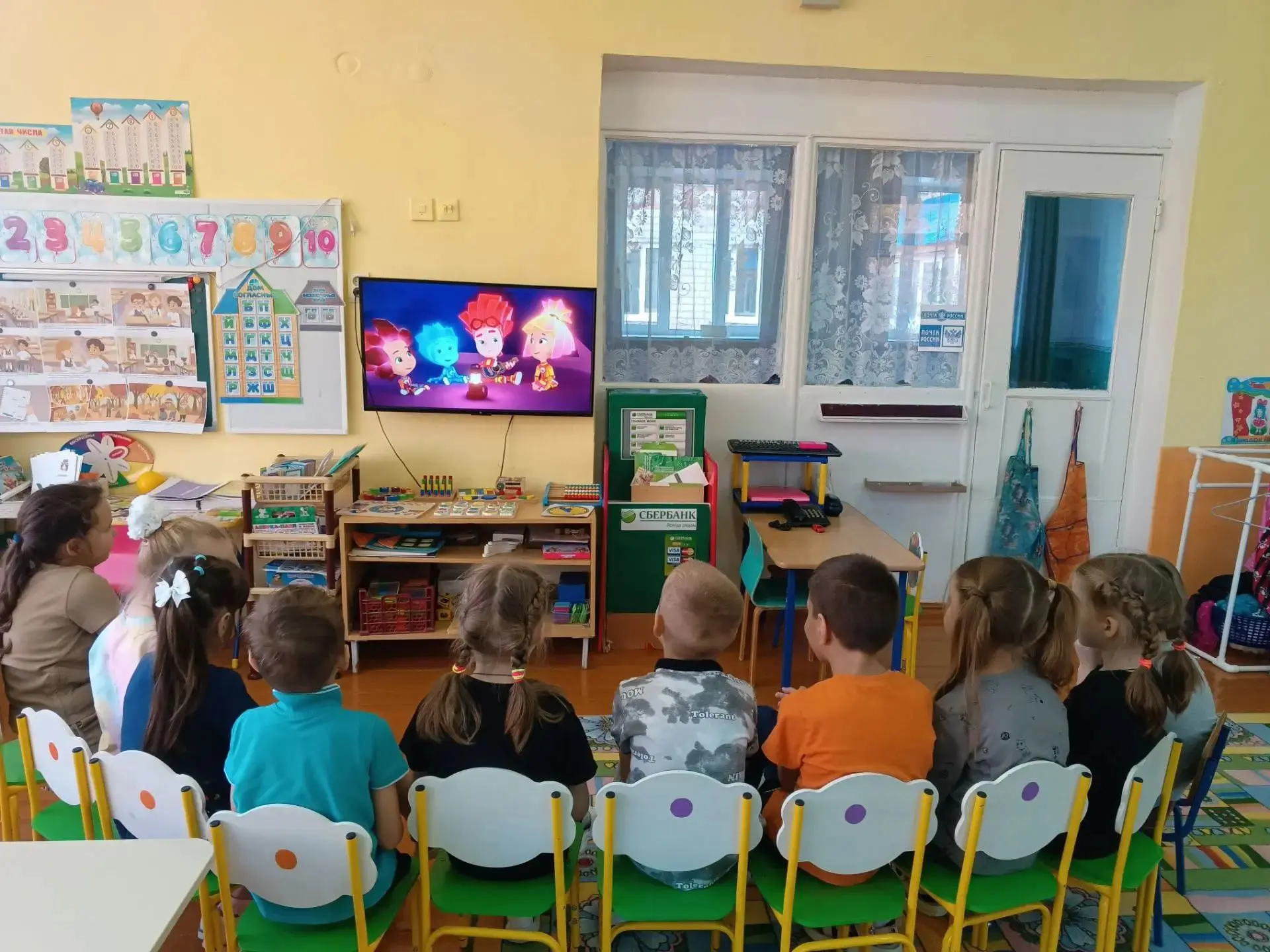Группа «Семицветик»: готовимся к походу по‑взрослому! 🔥