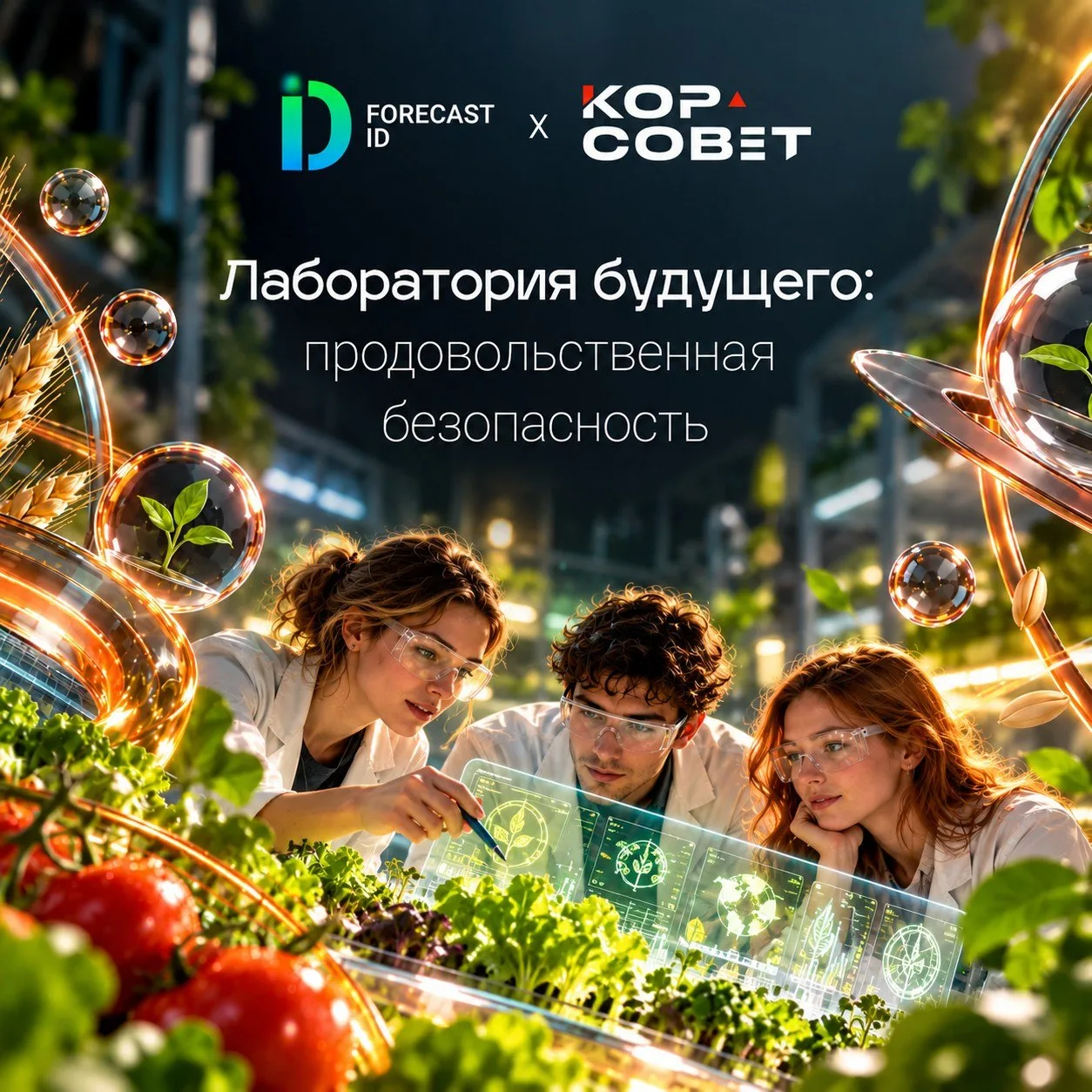 ⚡️️ Заглянем в продовольственное будущее