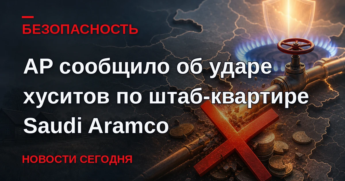 Хуситы нанесли удар по головному офису нефтекомпании Saudi Aramco в Дахране на востоке ...
