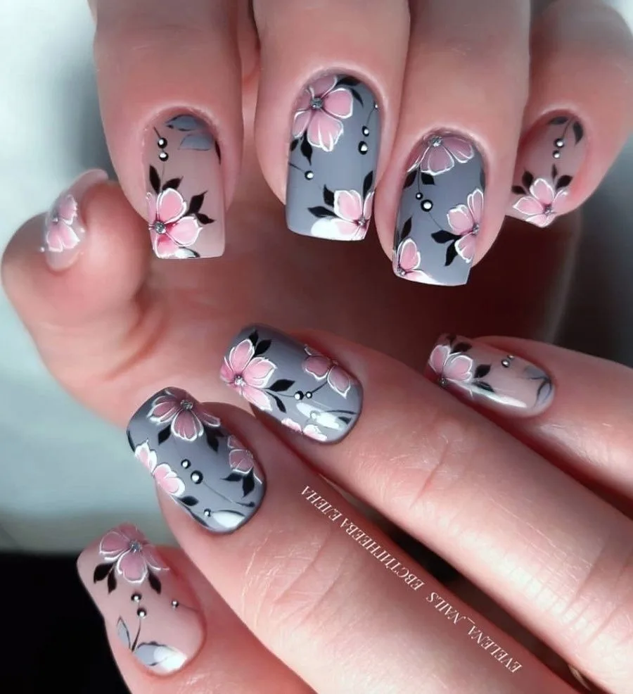 Маникюр 💞  Дизайн ногтей