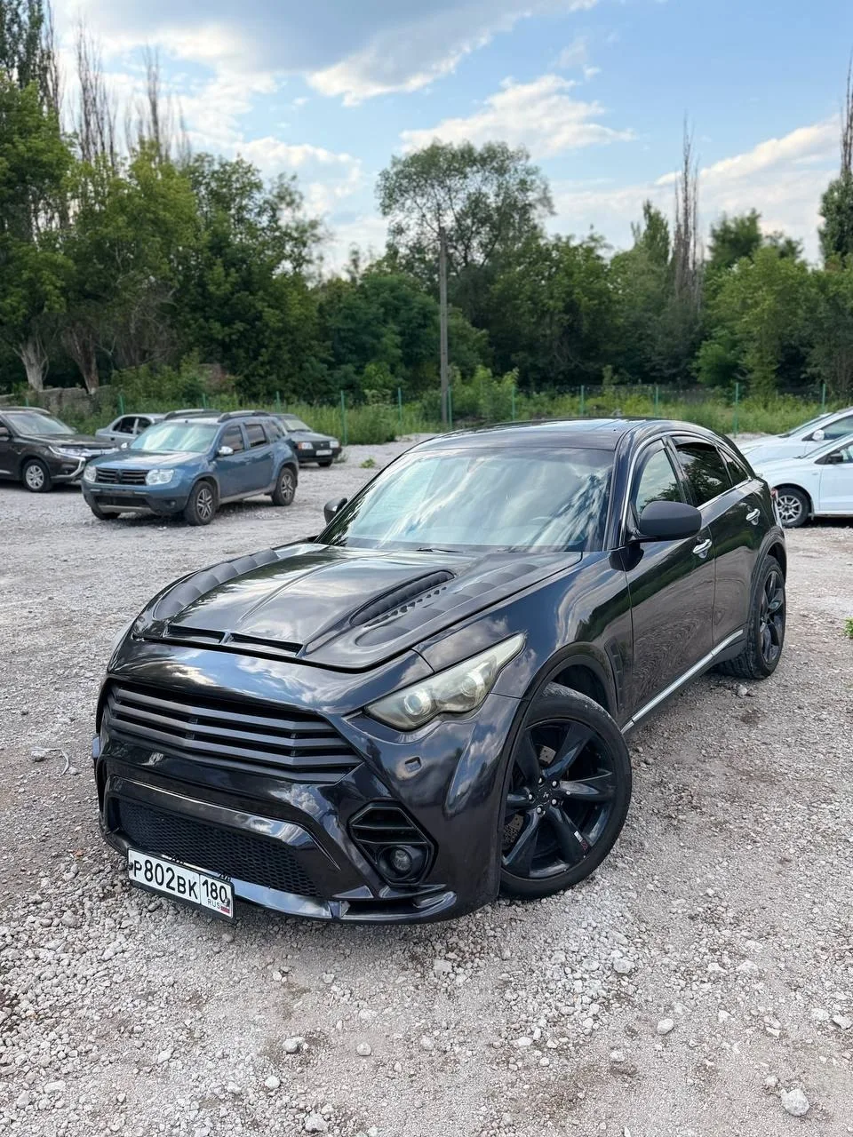 🏎 Infinity FX35 II поколение 3.5 АТ — 1.100.000₽ ➡ ️999.000₽