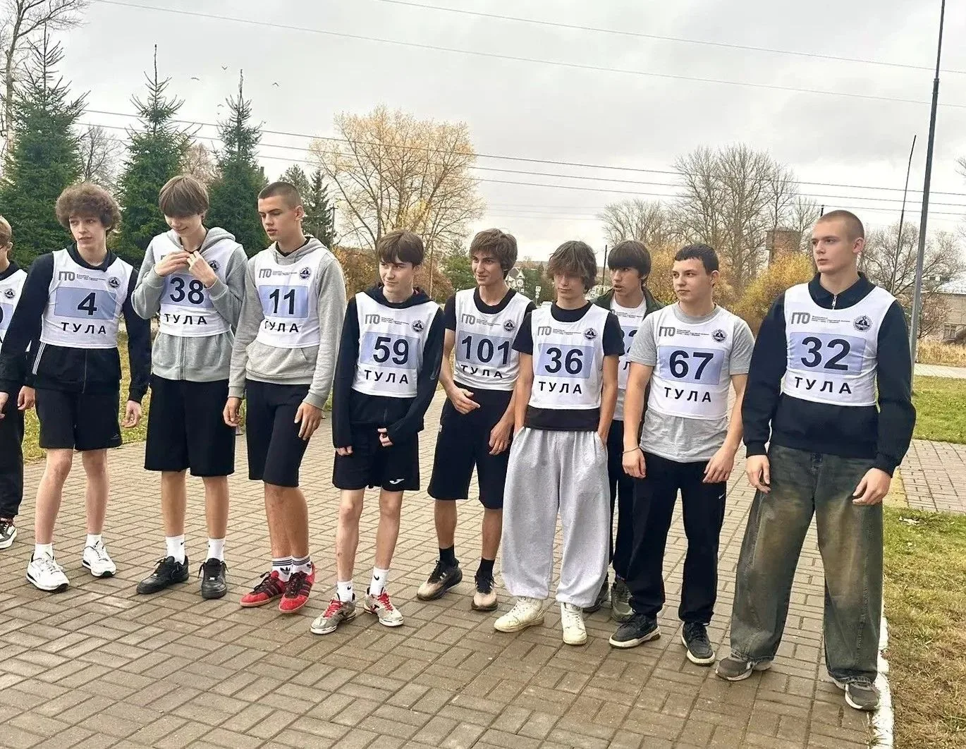 🎉 Сдача норм ВФСК «ГТО» в Центре образования № 46!🎉