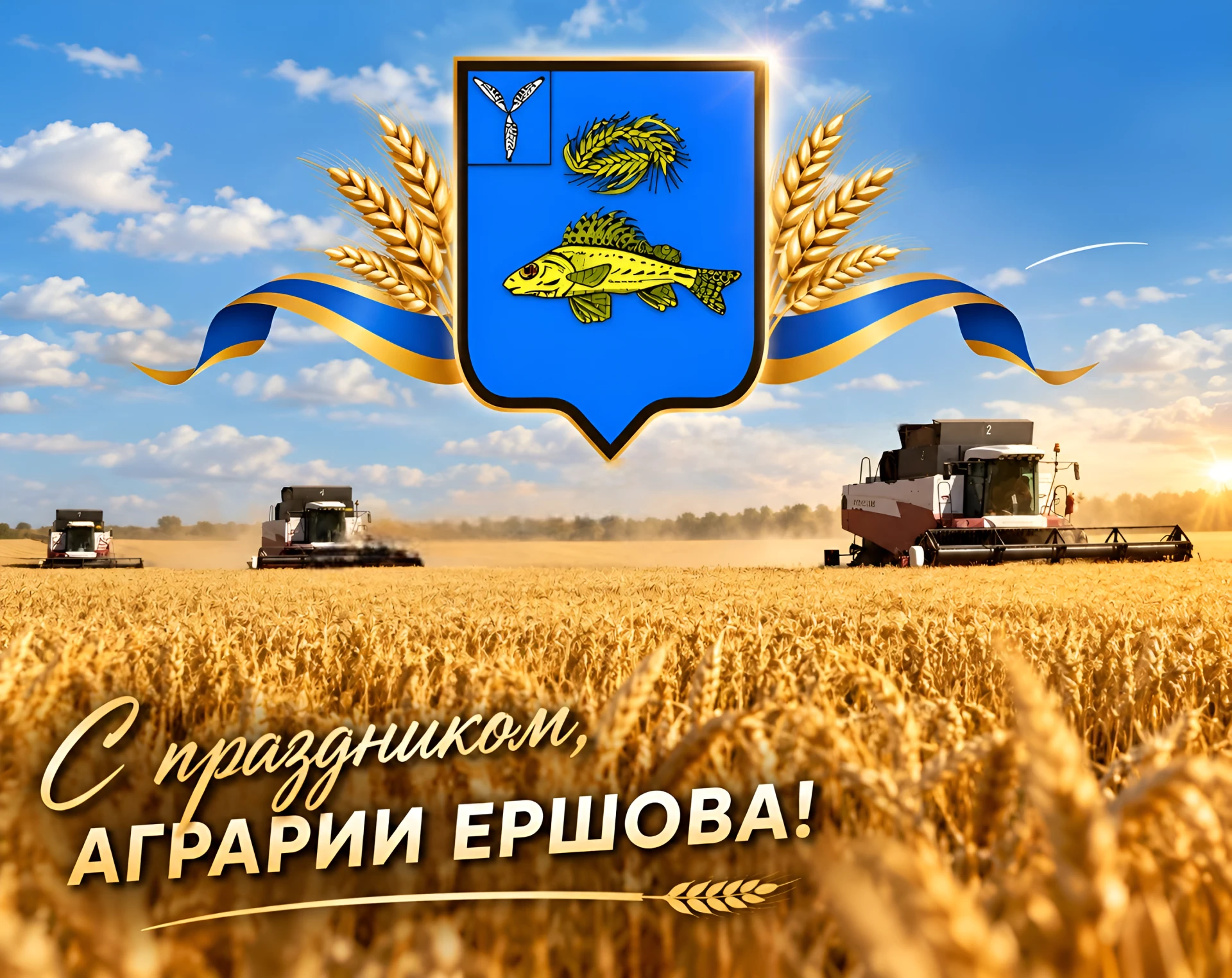 🌾 Уважаемые работники и ветераны агропромышленного комплекса Ершовского муниципального...