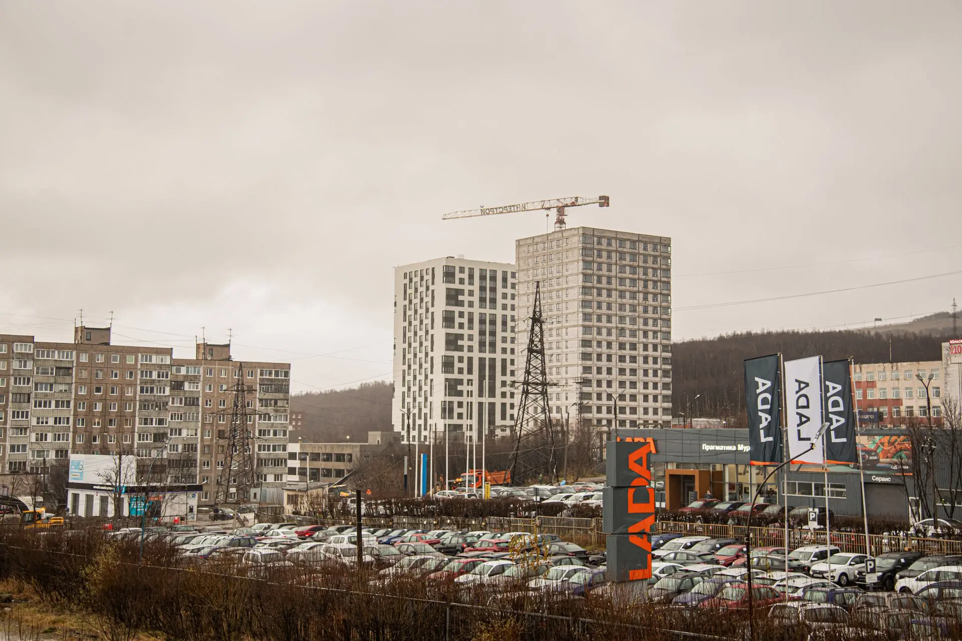 🚧В Мурманске проверили ход дорожных ремонтов