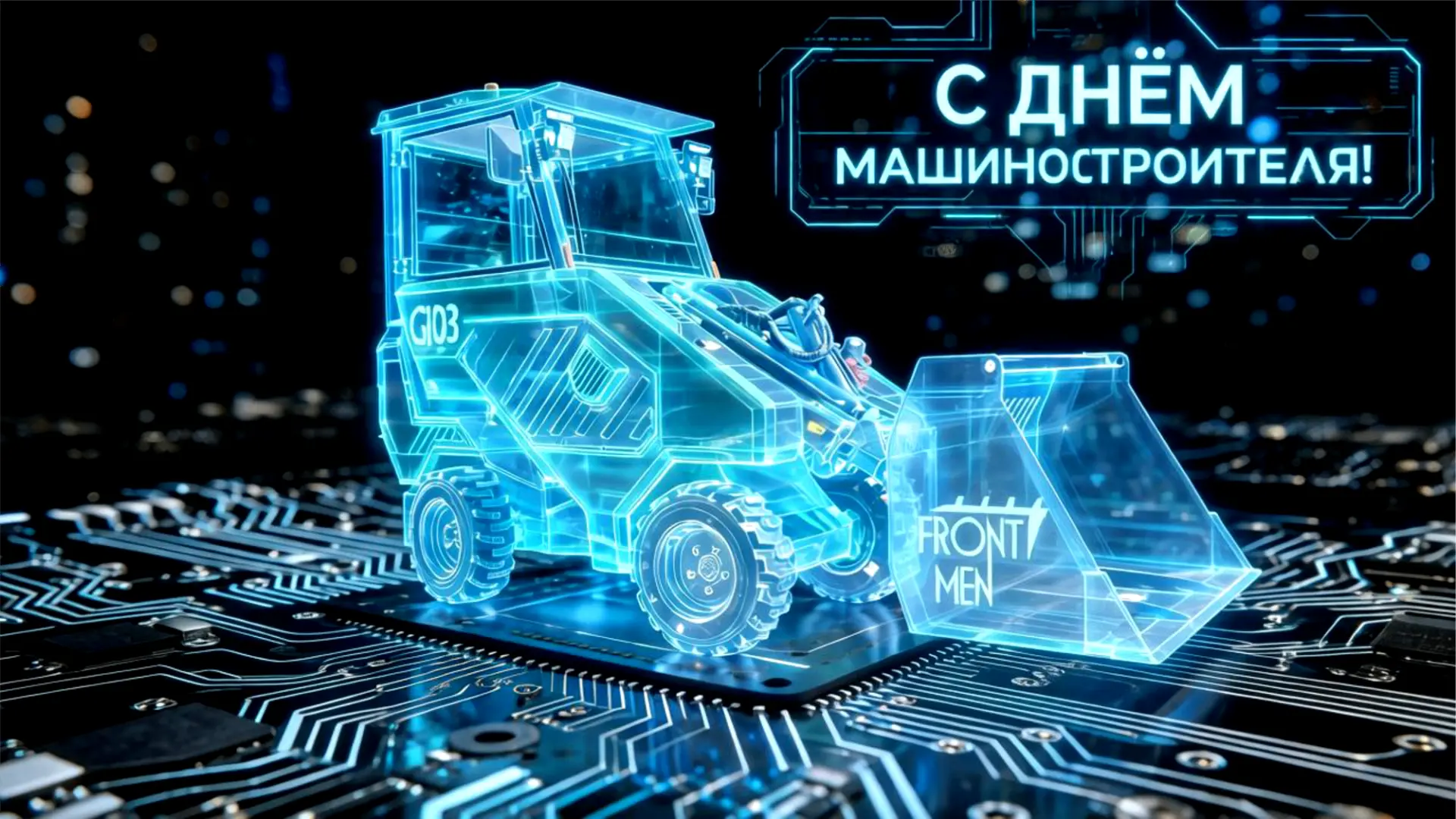 🎉 Поздравляем с Днем машиностроителя всех, кто создаёт, проектирует, собирает и соверш...