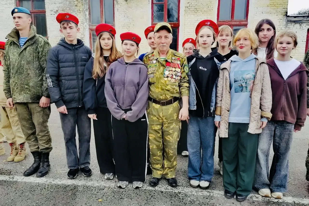 🎖️ В Орехово-Зуевском городском округе прошла ежегодная церемония принятия присяги юна...