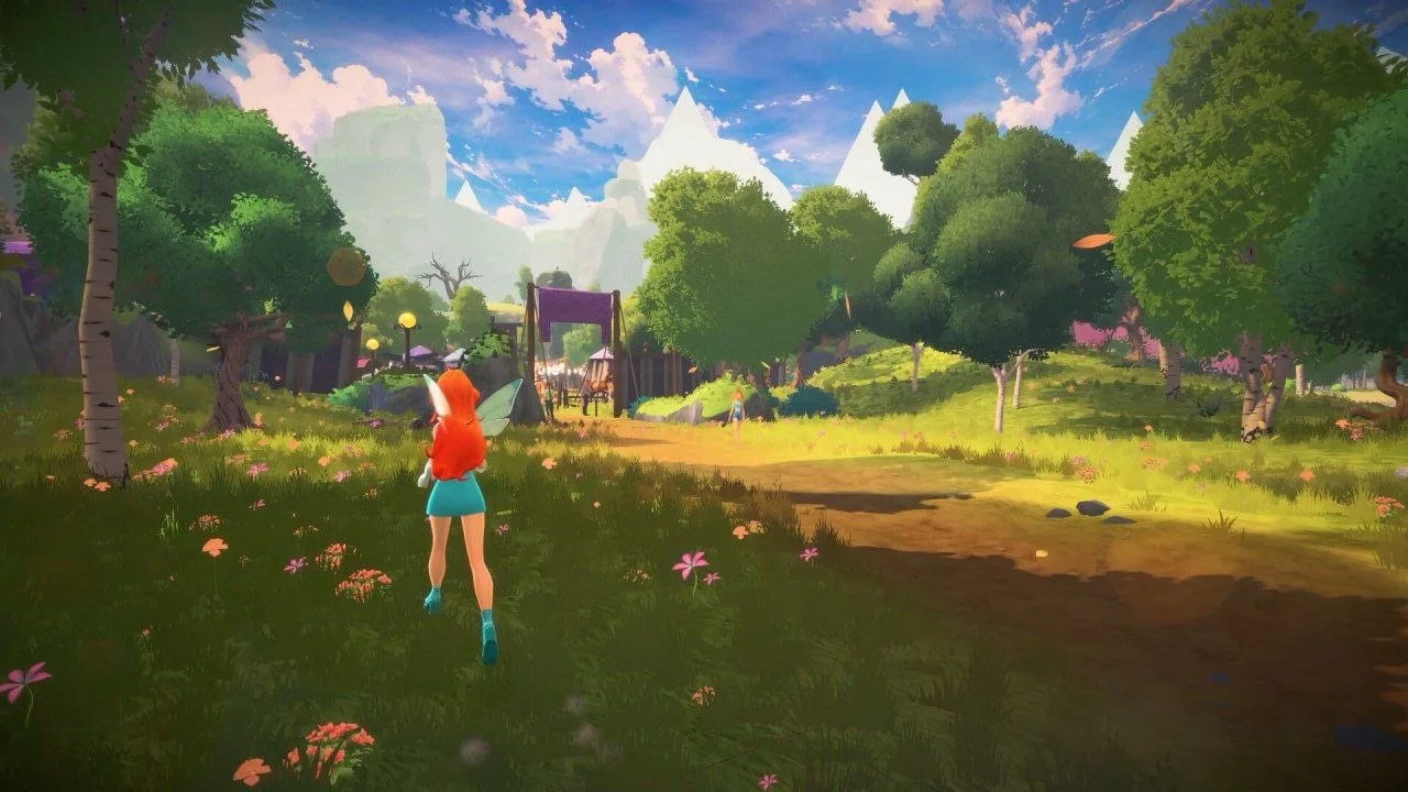 Мужики, срочно: коопная игра про феечек Winx Club — Moonlight Quest получит русскую озв...