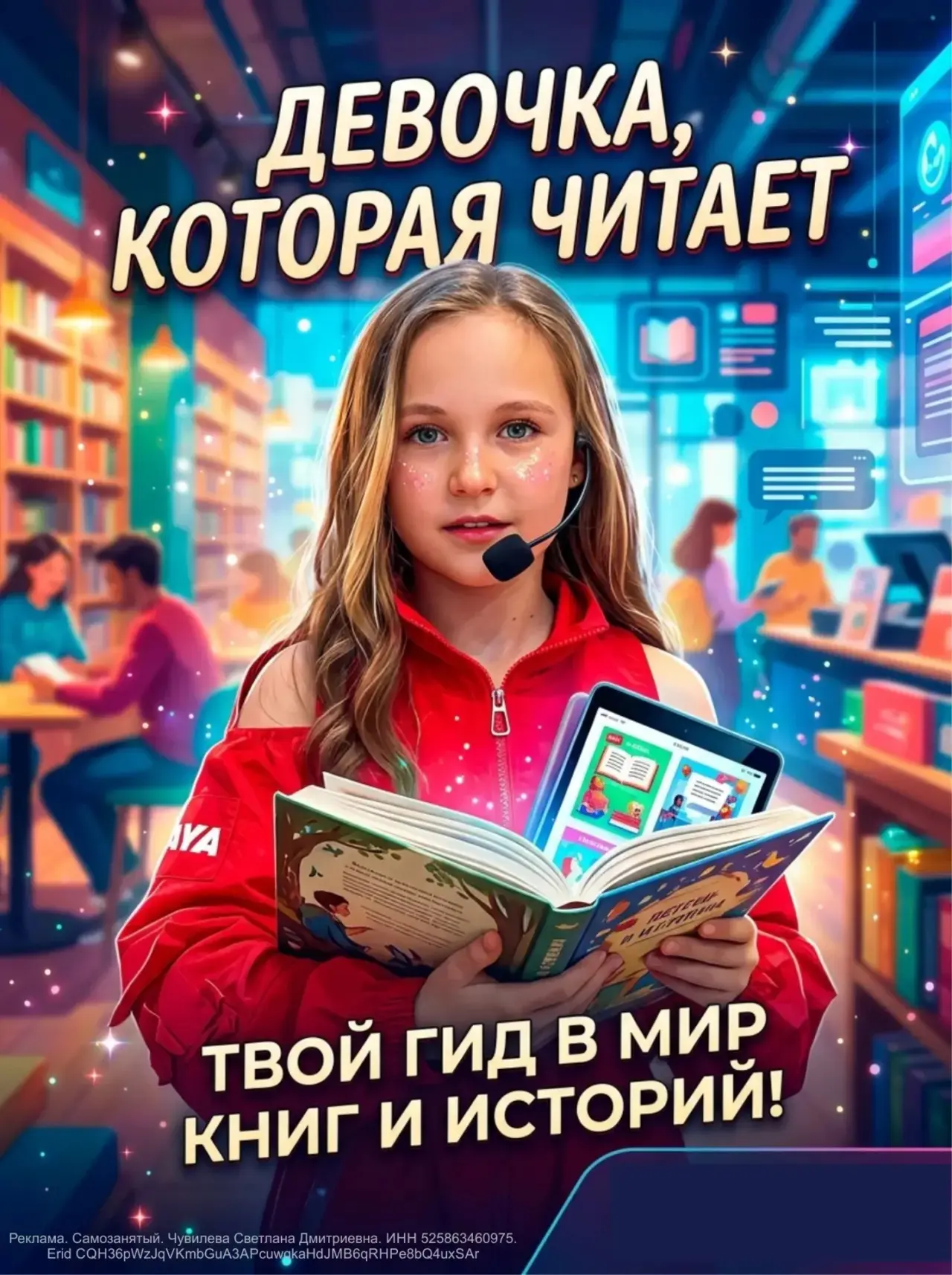📚 Дети должны читать - потому что это тренирует мозг лучше, чем любая игра.